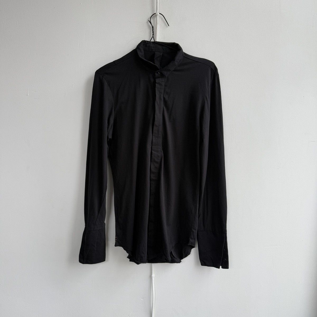 Japanese Brand Eigensinning Wien Avant Garde Button Up Cotton Shirt Size US S / EU 44-46 / 1 - 2 Thumbnail