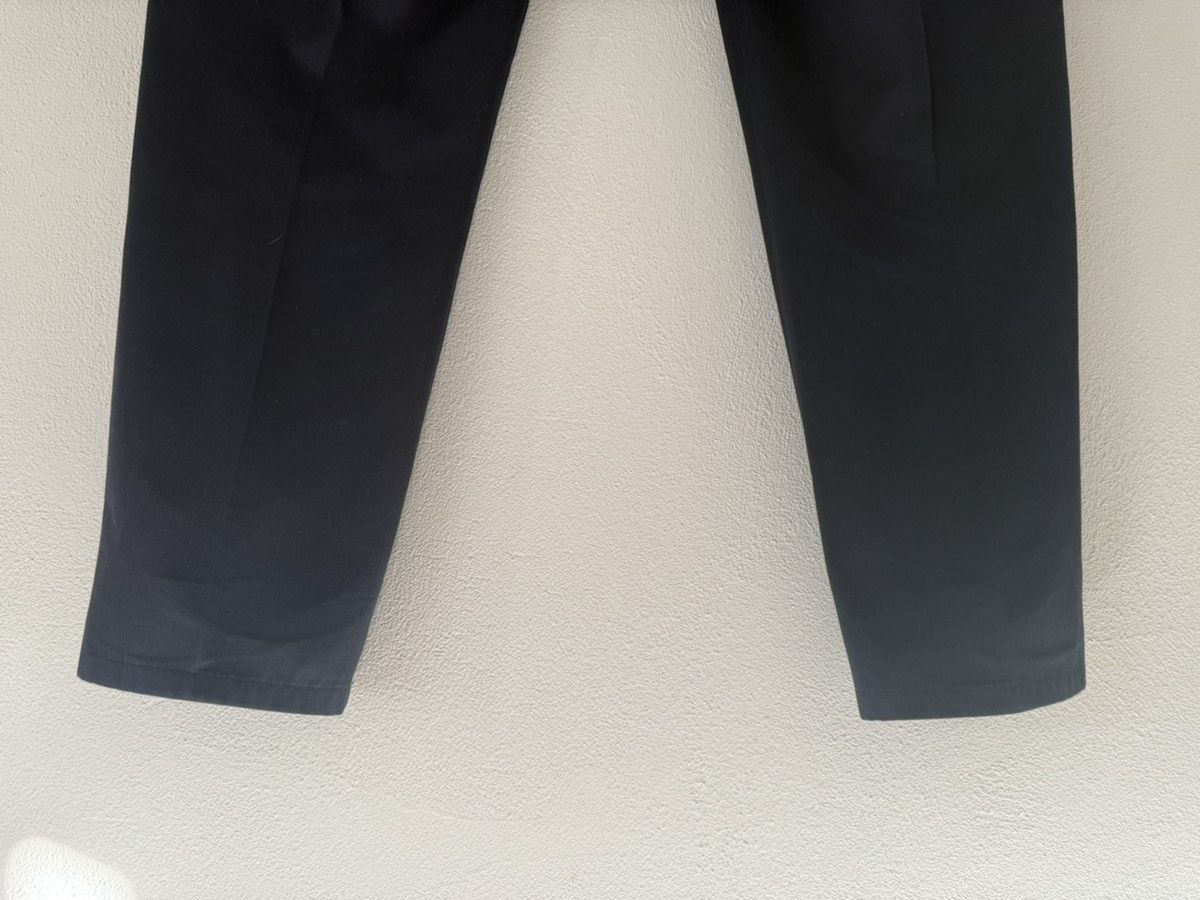Prada Prada Slim Navy Cotton Trousers Tailored Fit Size US 34 / EU 50 - 11 Thumbnail