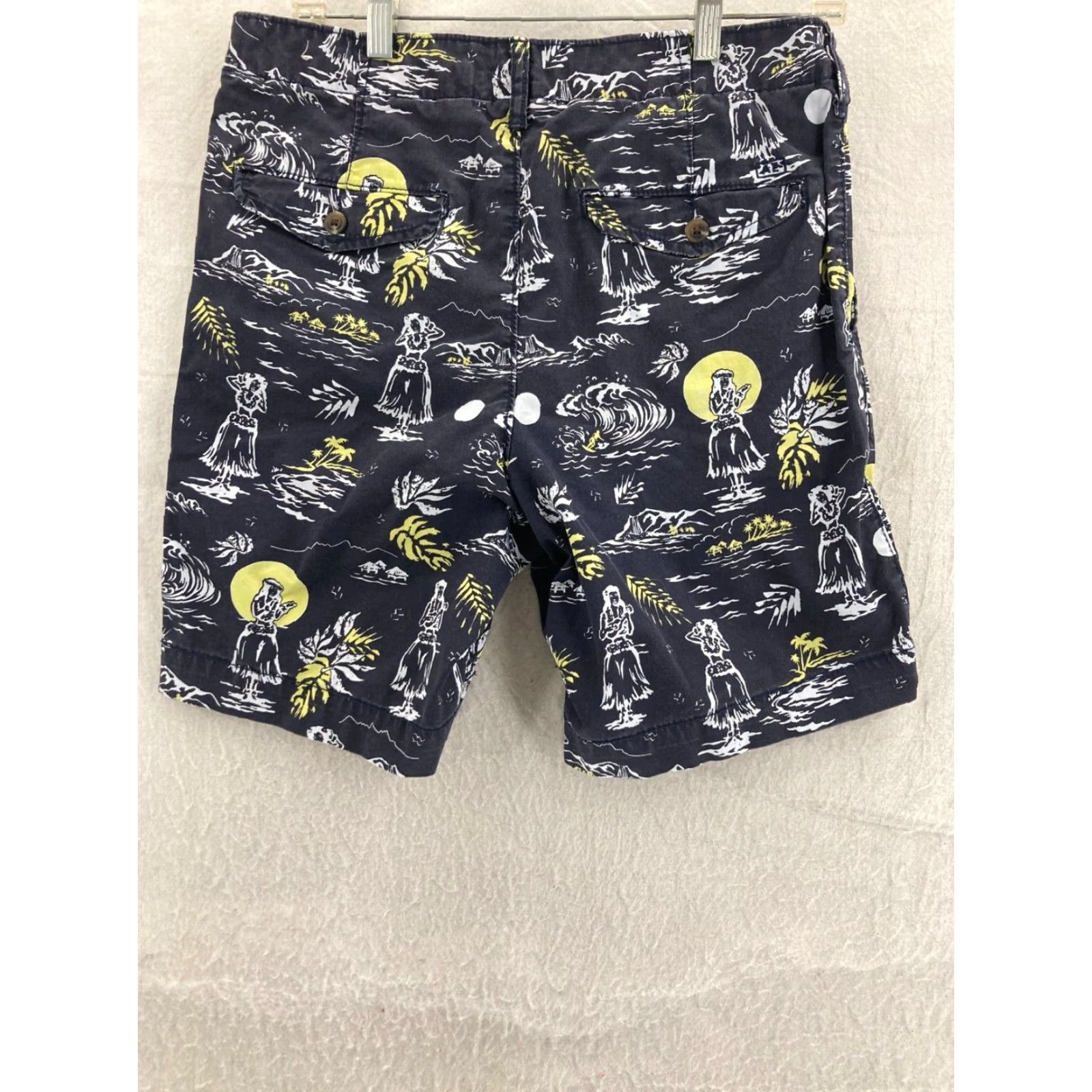 American Eagle Outfitters American Eagle Outfitters Chino Shorts Mens 29 Floral Multicolor Casual Aloha Size US 29 - 5 Thumbnail
