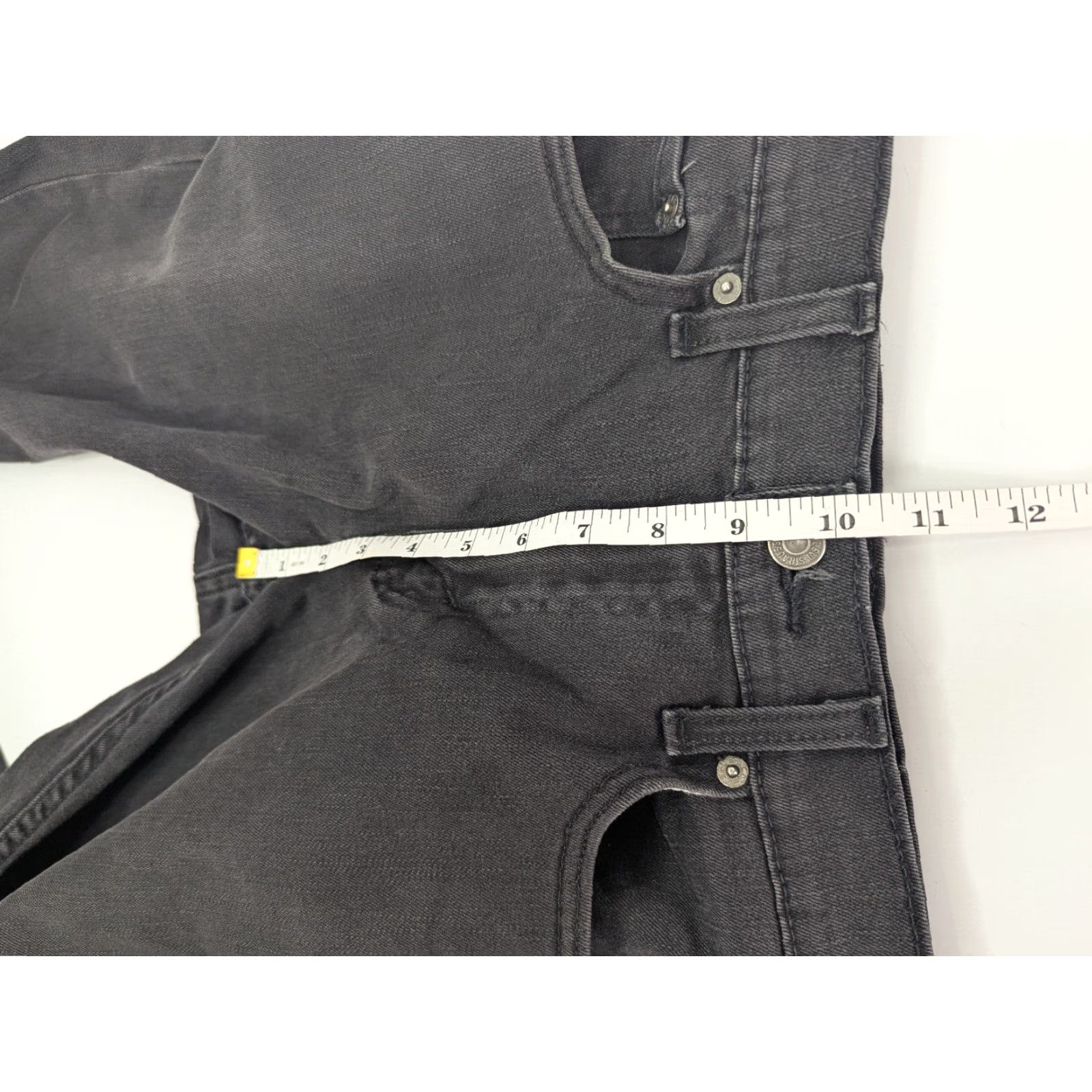 Levi's Levi’s Levi's 512 Jeans Mens Size 30x32 Black Slim Fit Taper Leg Denim Pants Jeans Size US 30 / EU 46 - 7 Thumbnail