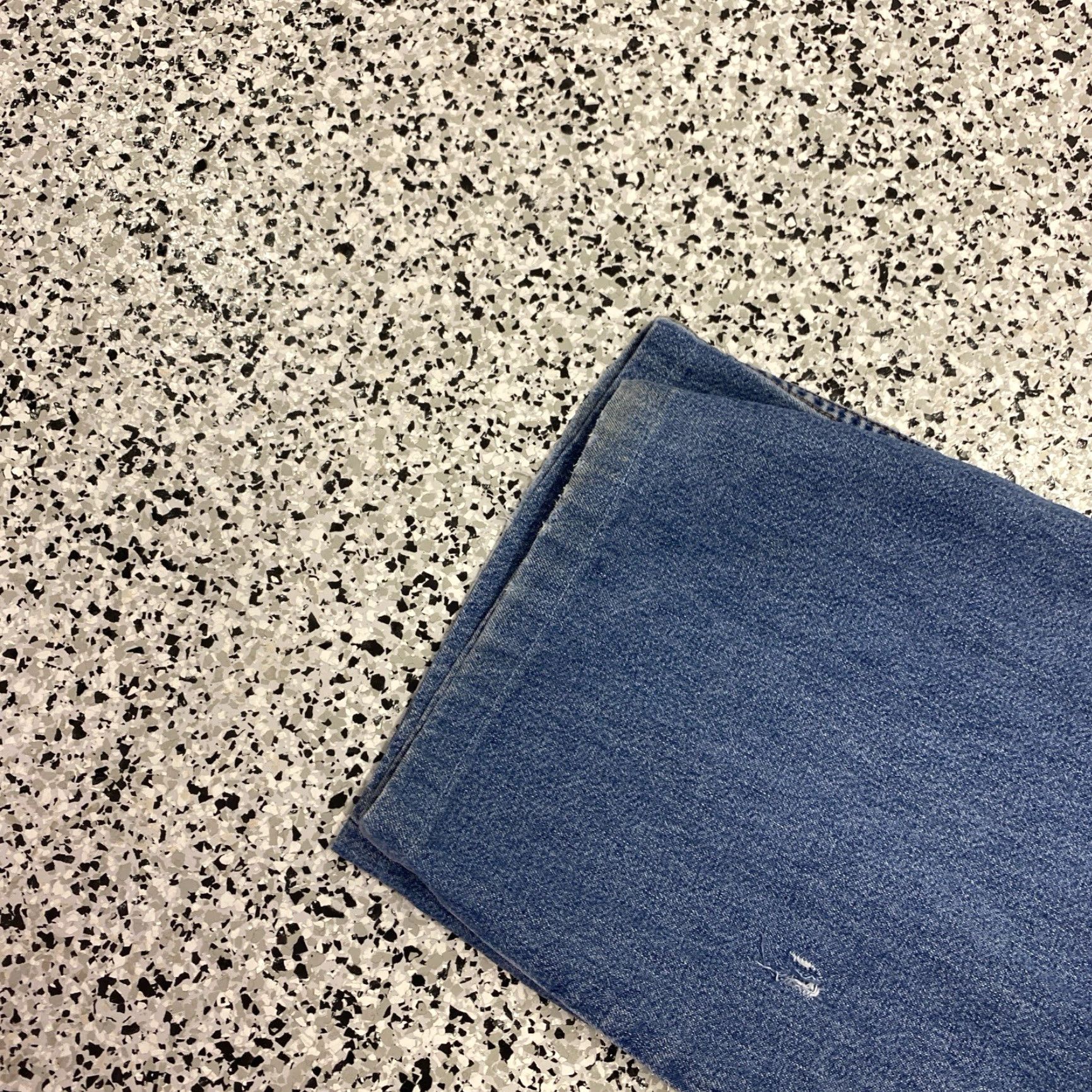 Gap VINTAGE GAP Jeans Mens 34x25.5 Wide-Leg Baggy Skater Faded Grunge Y2K HEMMED Size US 34 / EU 50 - 8 Thumbnail