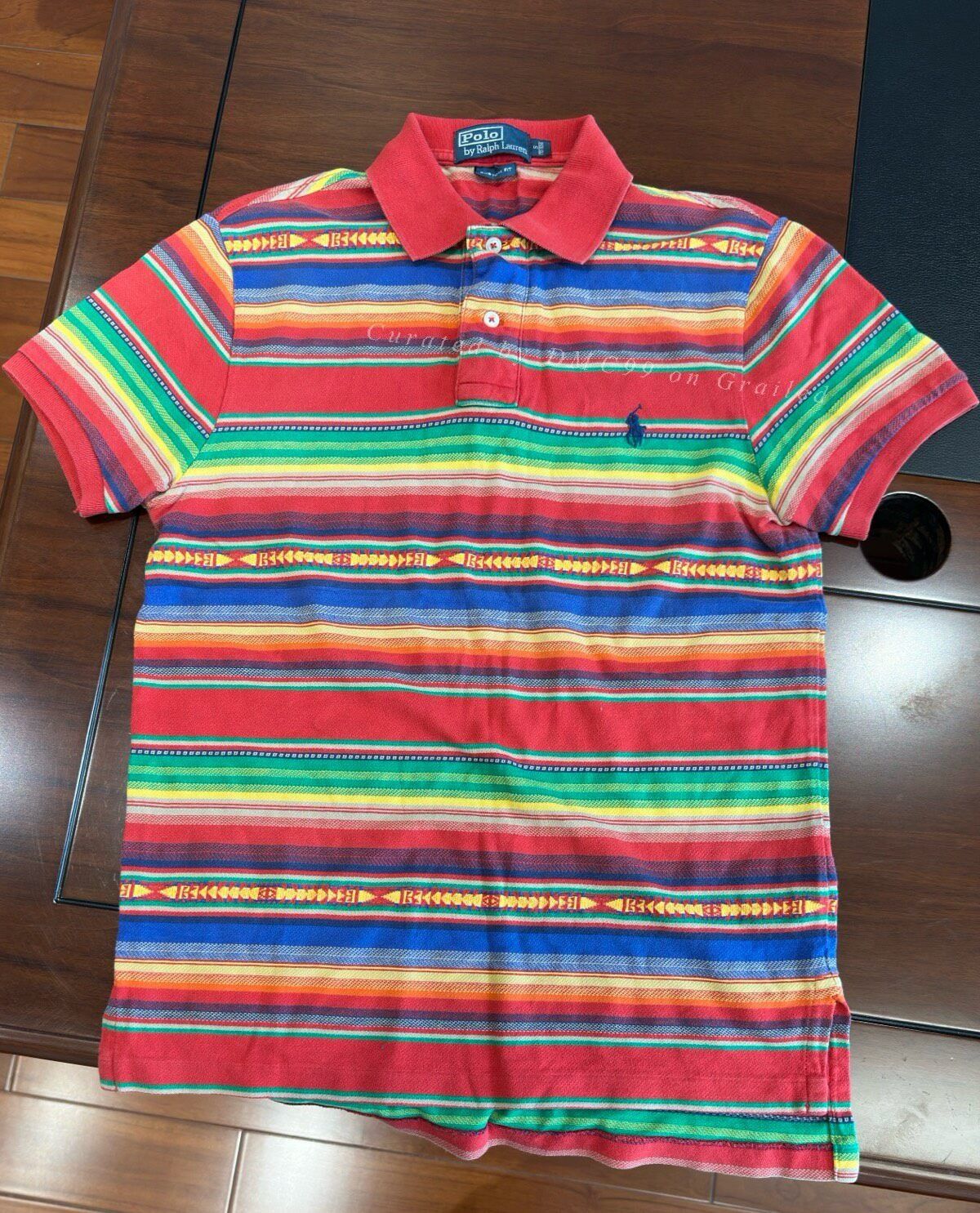 Polo Ralph Lauren Ralph Lauren Vintage Short-Sleeve Polo Size US XXS / EU 40 - 1 Thumbnail