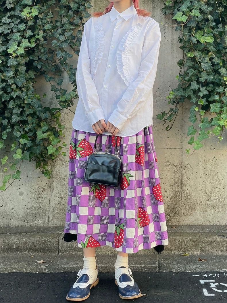 Comme des Garcons Comme Des Garcons Ruffle Basic Shirt Size M / US 6-8 / IT 42-44 - 2 Thumbnail