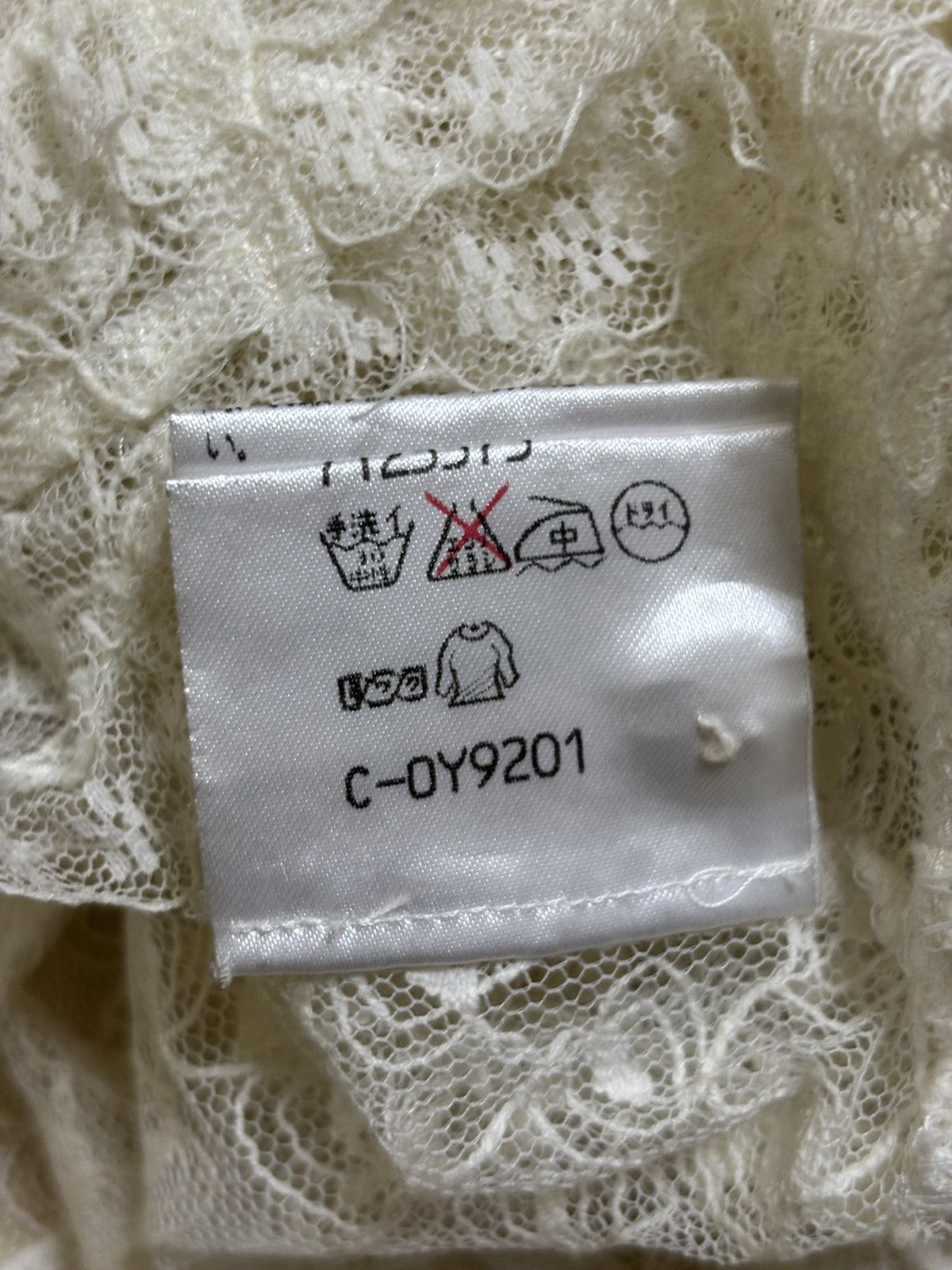 Japanese Brand 2000’s Hiscrone - Victorian Top Lace Size M / US 6-8 / IT 42-44 - 8 Thumbnail