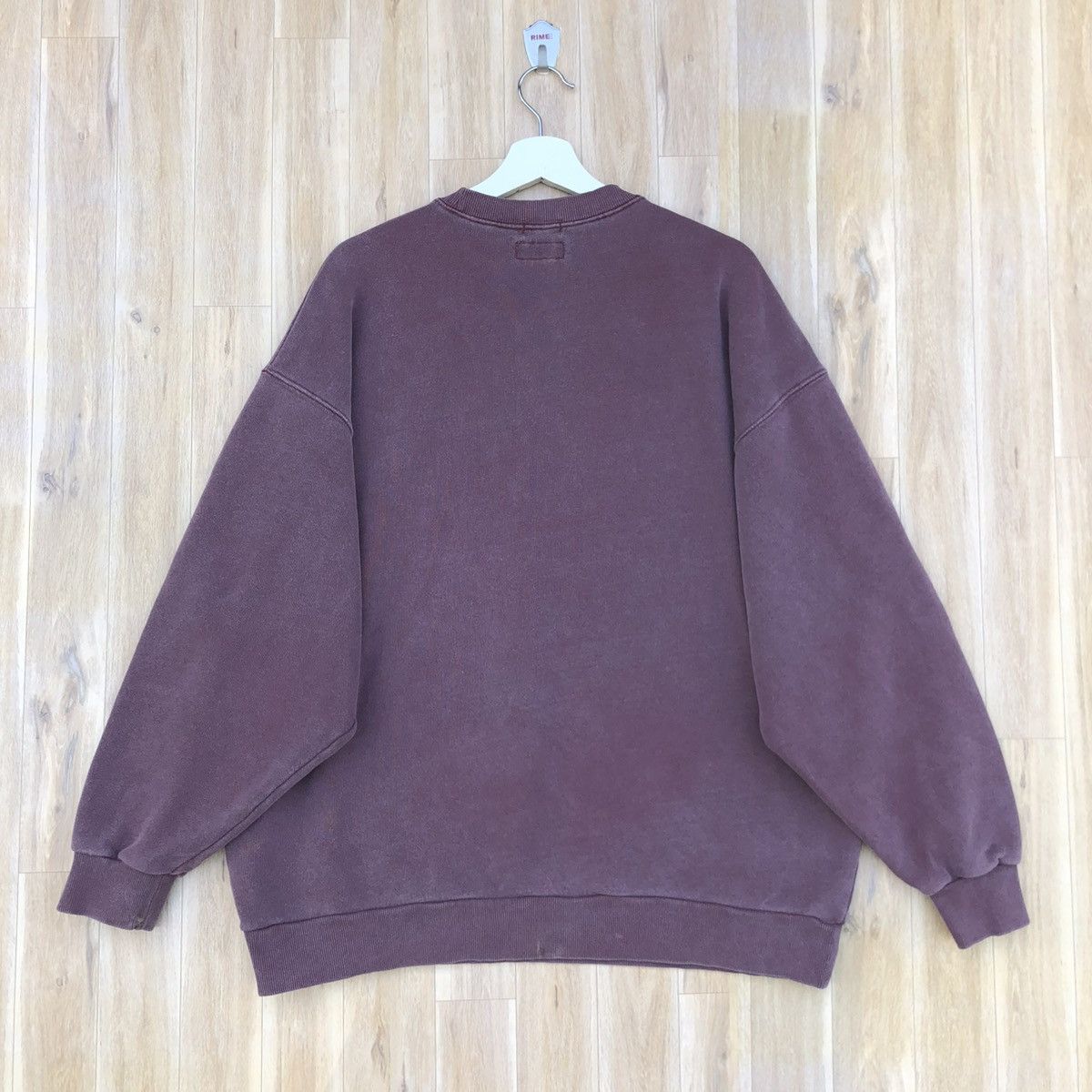 Japanese Brand × Nautica Nautica.jp distressed washed boxy heavy sweatshirt crewneck Size US XXL / EU 58 / 5 - 4 Thumbnail