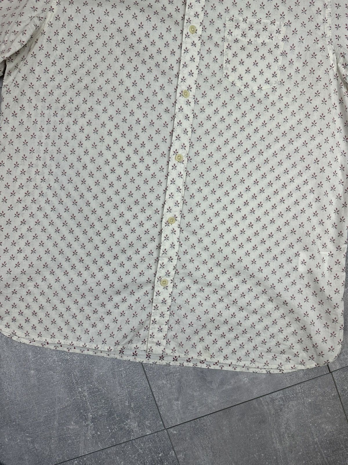 Allsaints Allsaints Shirts Button Up Flower Print Size US XL / EU 56 / 4 - 3 Thumbnail