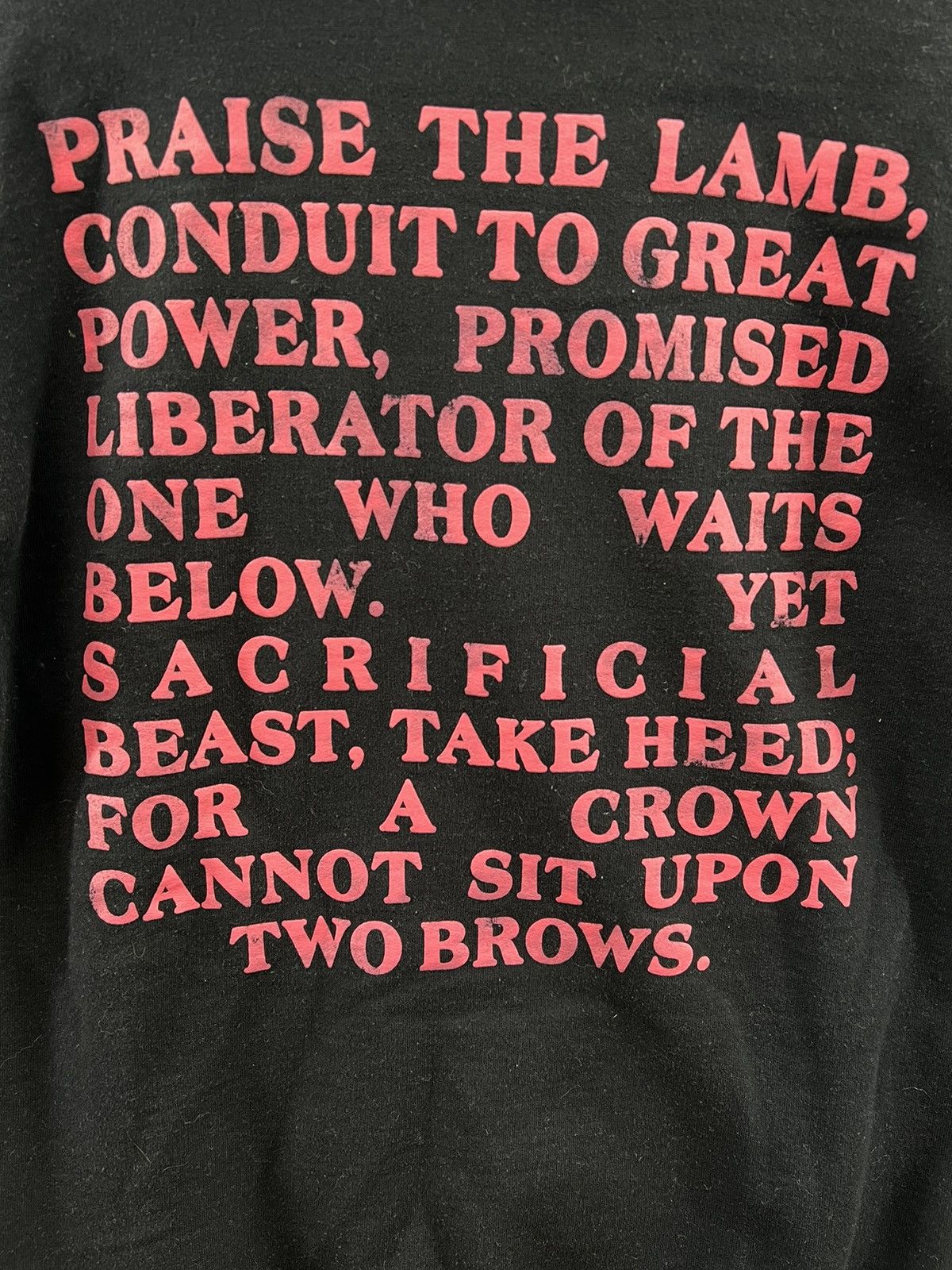 Other Cult Of The Lamb Hoodie Exclusive Rare Hot Topic Size Small Size US S / EU 44-46 / 1 - 5 Thumbnail