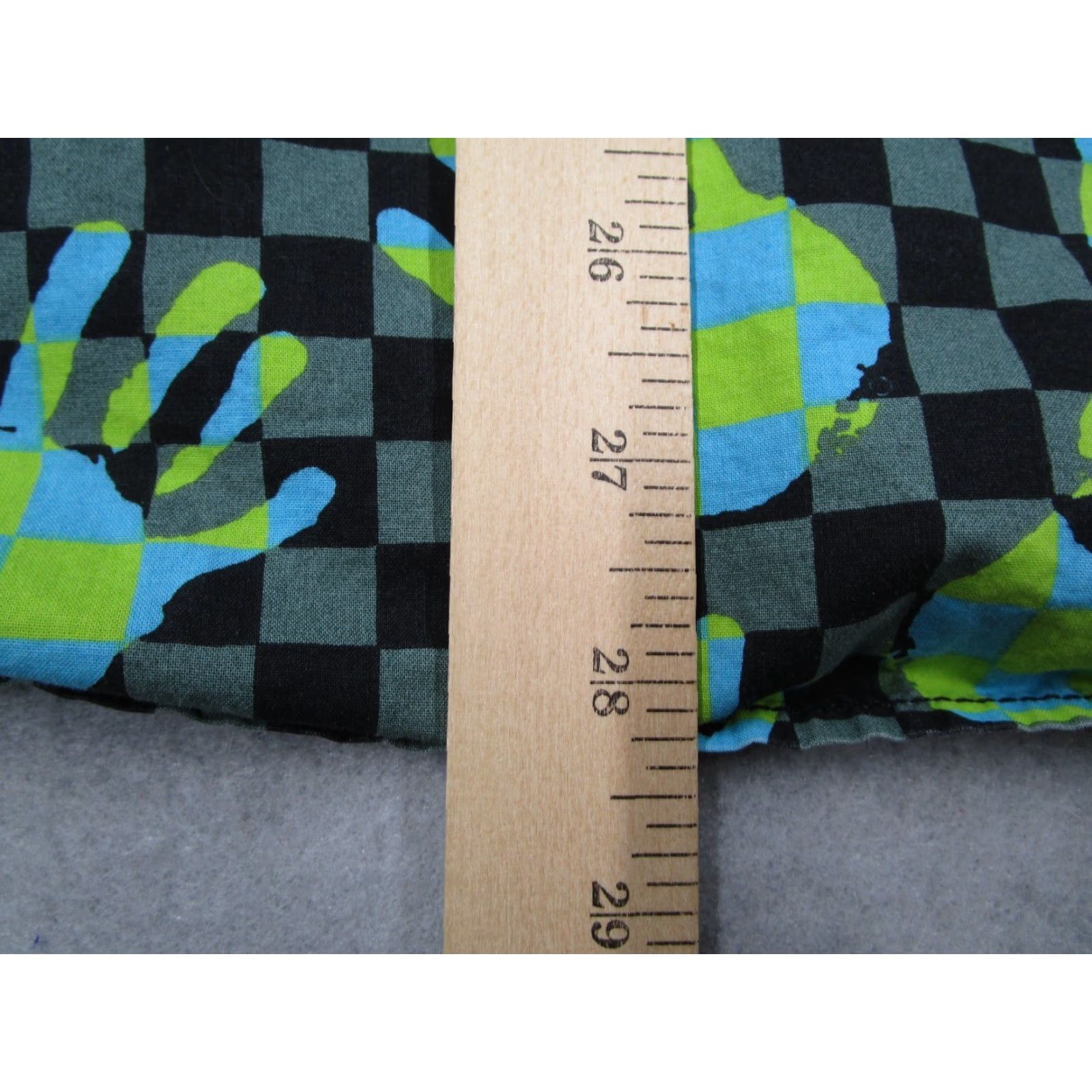 Vans VANS Shirt Mens L Green Joel Tudor Button Up Hawaiian AOP Handprint Size US L / EU 52-54 / 3 - 7 Thumbnail