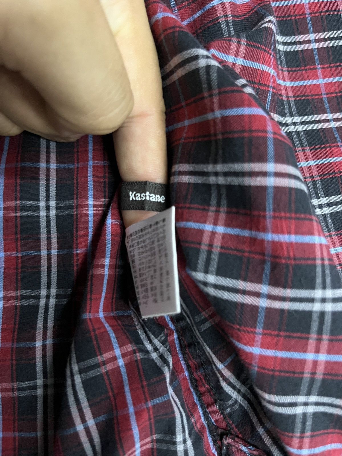 Kapital Kastane Japan Asymmetrical Plaid Kapital Vivienne CDG Style Size US M / EU 48-50 / 2 - 12 Thumbnail
