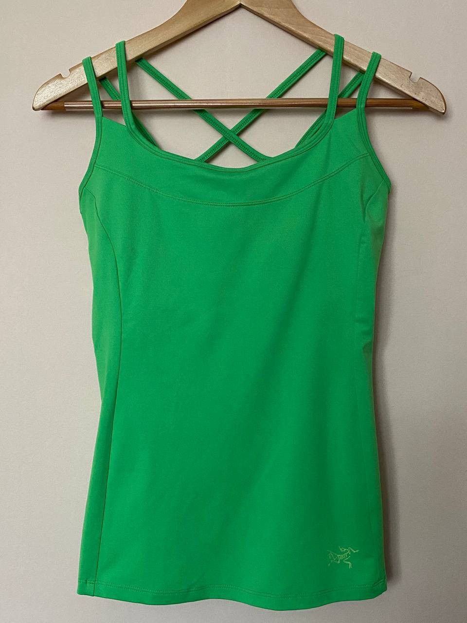 Arc'teryx 💚 Arc'teryx gorpcore style logo tank top Size S / US 4 / IT 40 - 1 Thumbnail