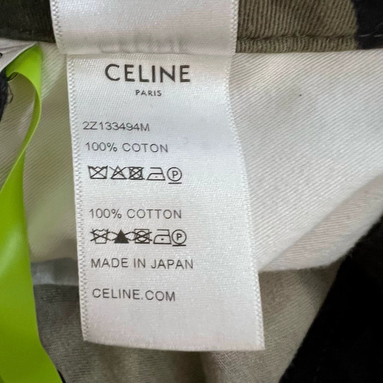 Celine Celine Camouflage Trousers Size US 34 / EU 50 - 4 Thumbnail