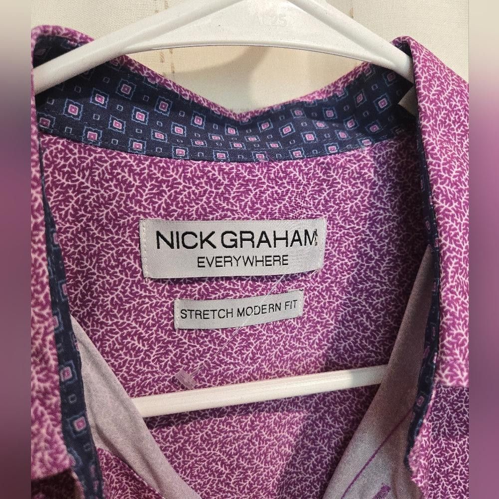 Designer Nick Graham Everywhere Casual Top Size US S / EU 44-46 / 1 - 5 Thumbnail