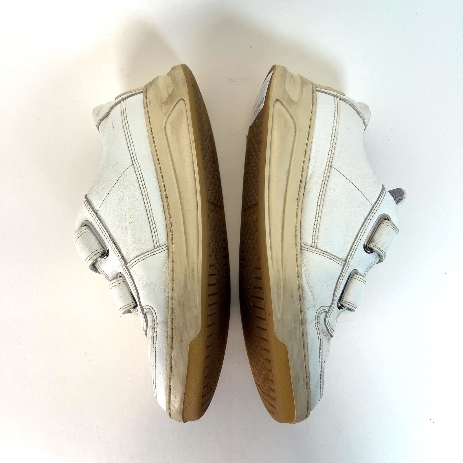 Acne Studios Acne Studios Double Strap Lowtop Sneakers Size US 6 / IT 36 - 3 Thumbnail