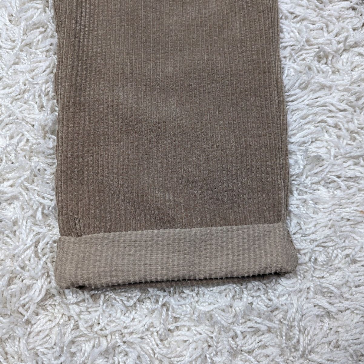 Other Petal & Pup High Waisted Pleated Corduroy Pants Tan Size 4 Size 27" / US 4 / IT 40 - 10 Thumbnail