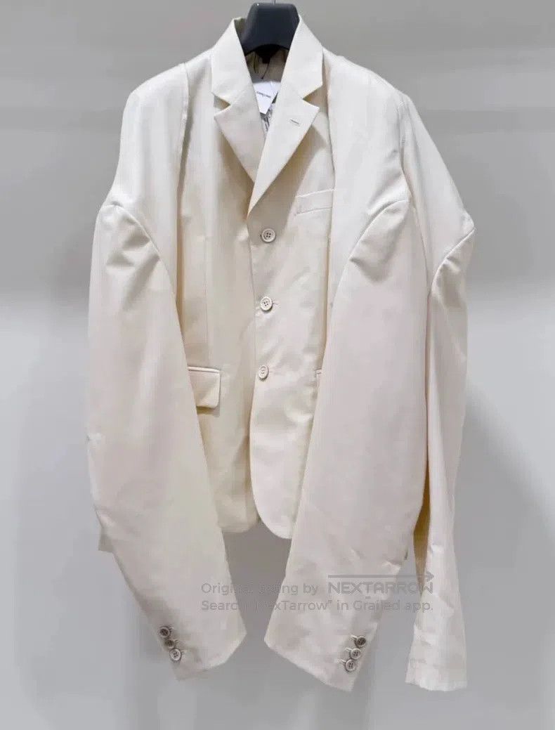 Comme des Garcons Comme des Garcons Deconstructed jacket Size XS / US 0-2 / IT 36-38 - 1 Thumbnail