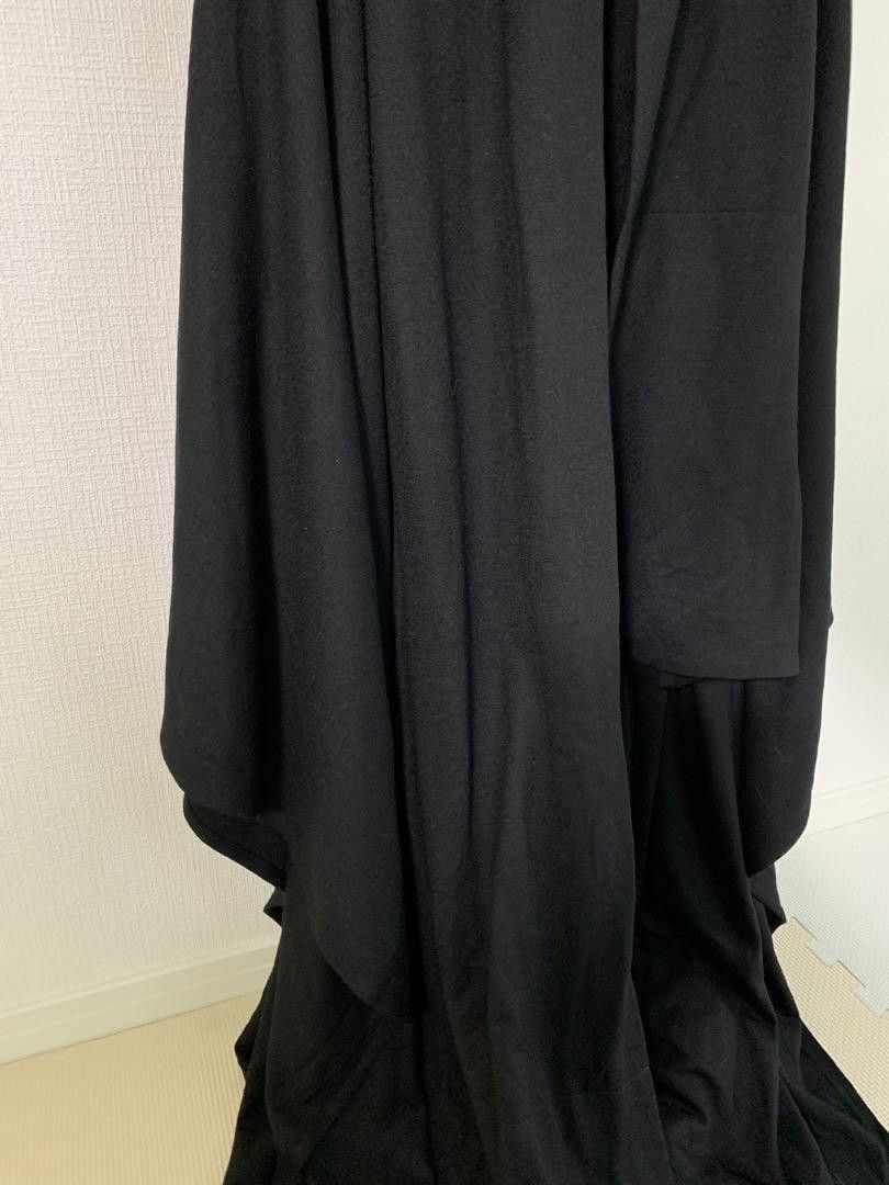Yohji Yamamoto Yohji Yamamoto POUR HOMME wool cloak coat Size US L / EU 52-54 / 3 - 3 Thumbnail