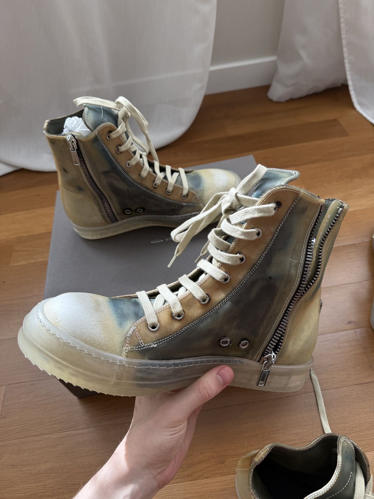 Rick Owens Rick Owens babel RARE Size US 10 / EU 43 - 6 Thumbnail