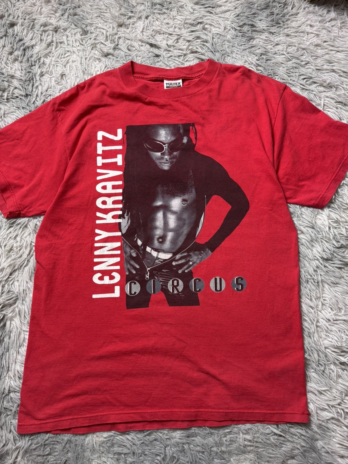 Vintage Vintage Lenny Kravitz 90’s Circus Size US L / EU 52-54 / 3 - 1 Thumbnail