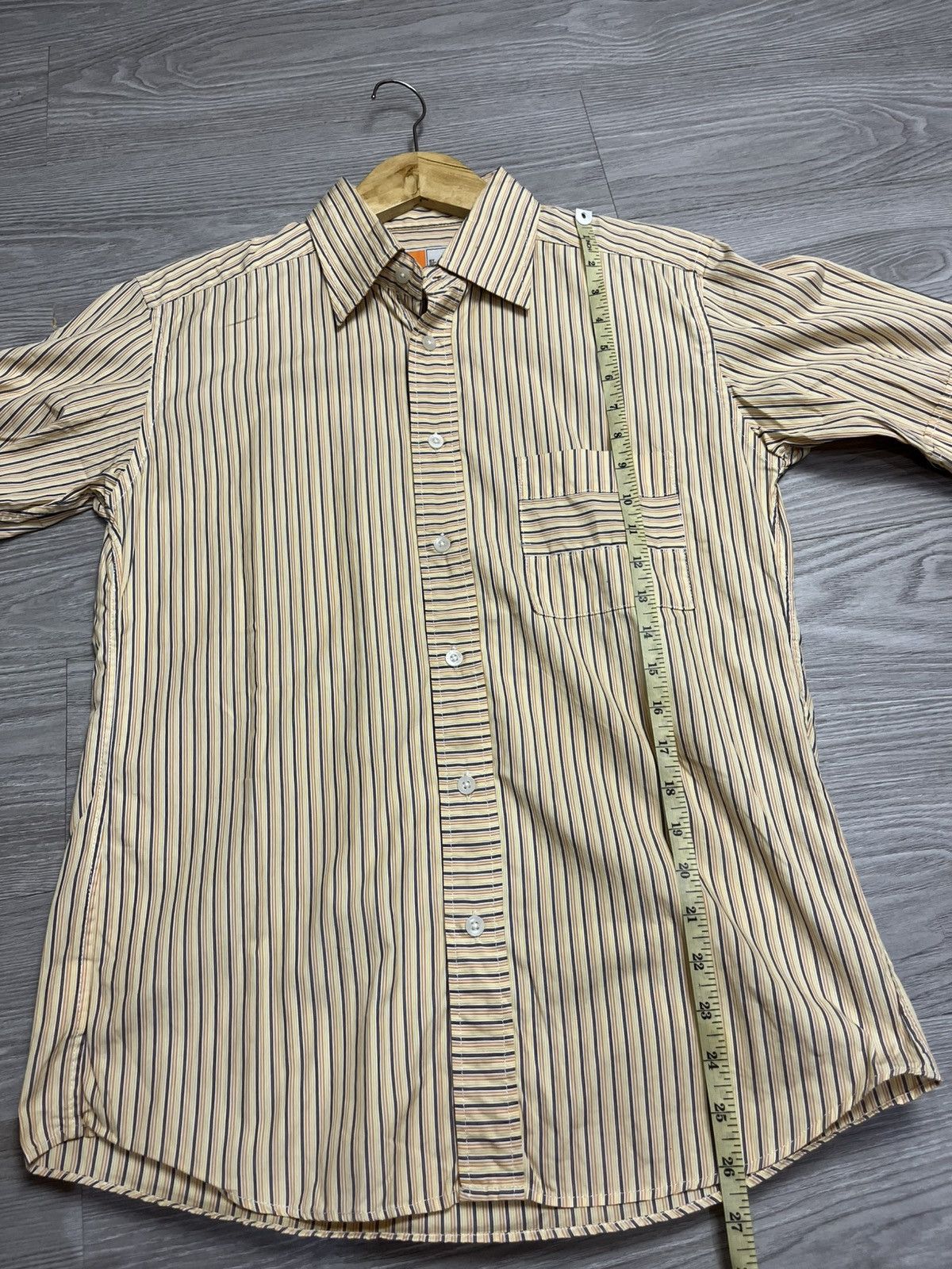 Ermenegildo Zegna Ermenegildo Zegna Striped Shirt Size US L / EU 52-54 / 3 - 8 Thumbnail