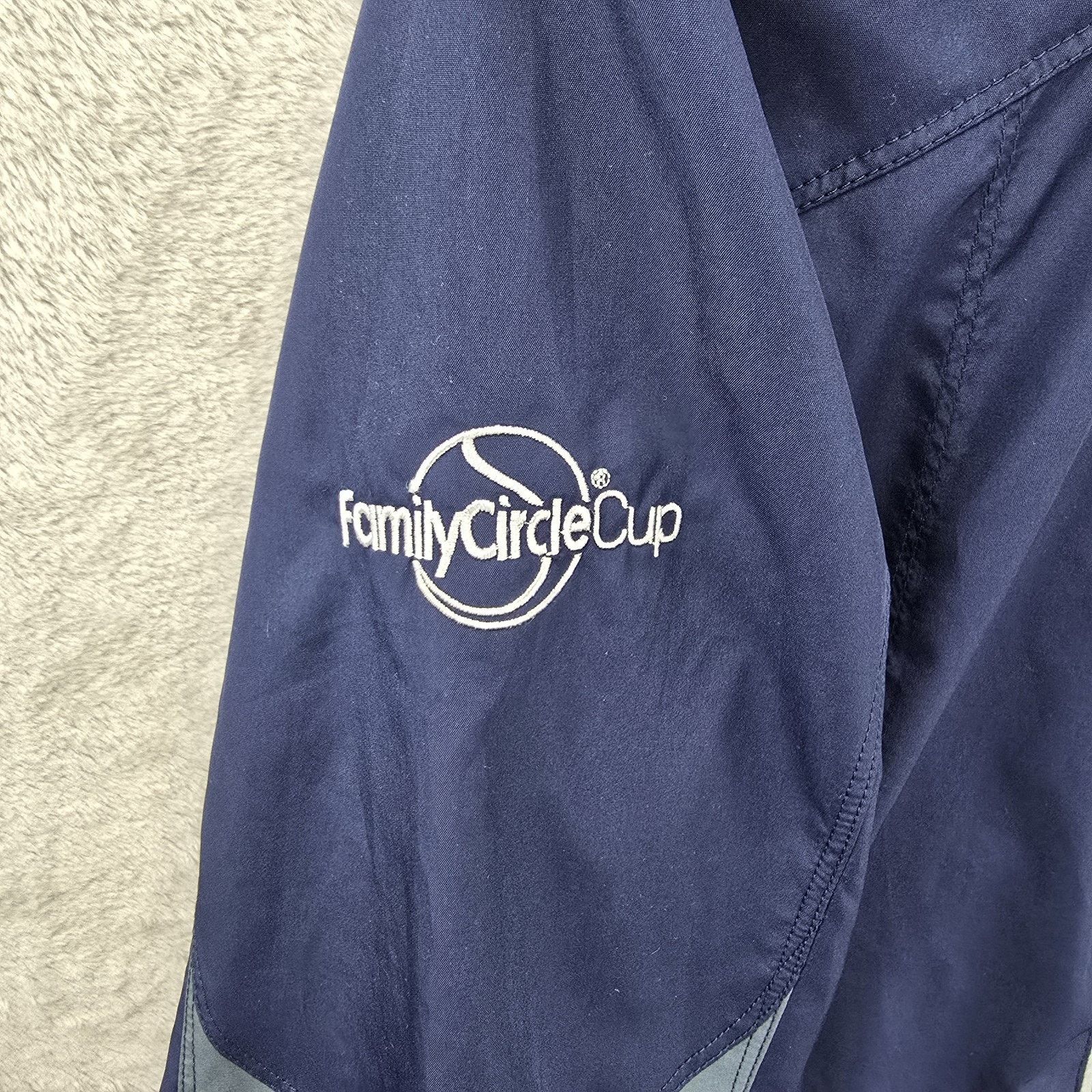 Alo Alo Yoga Windbreaker Jacket Women's Large Blue Lightweight Size L / US 10 / IT 46 - 4 Thumbnail