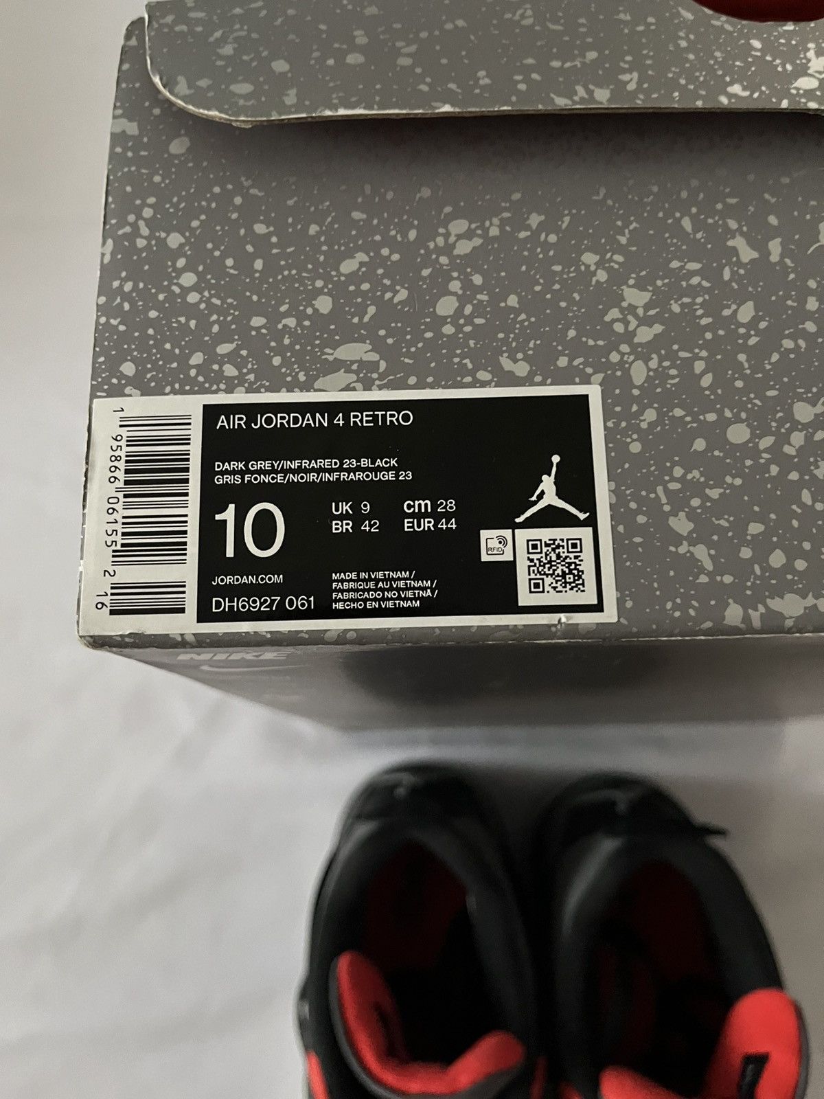 Jordan Brand Jordan 4 Infrared Size US 10 / EU 43 - 23 Thumbnail