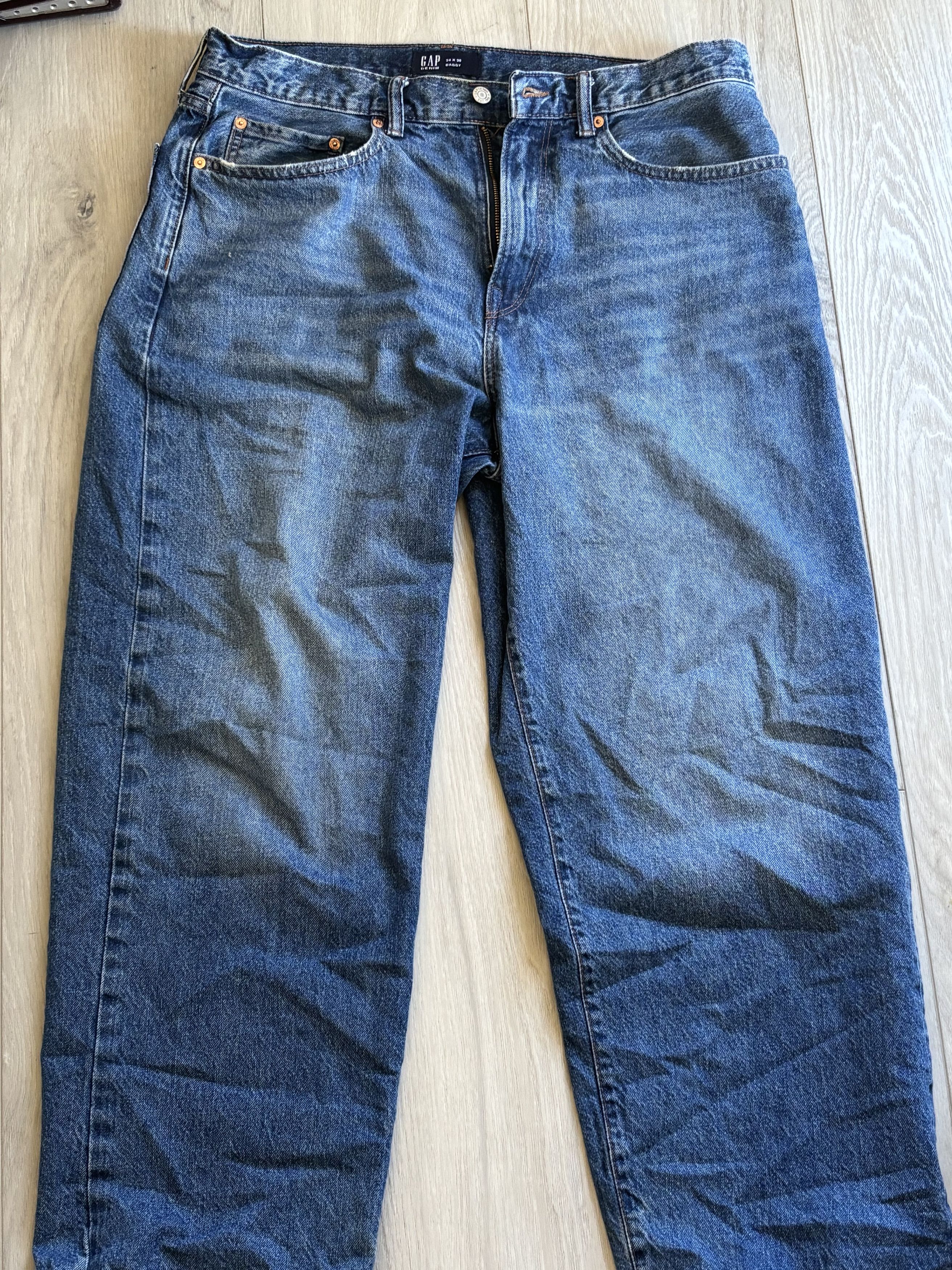 Gap Gap Ultra Baggy Jeans Size US 34 / EU 50 - 1 Thumbnail