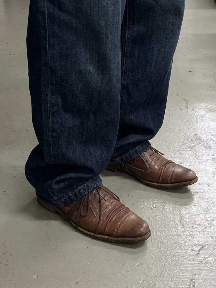 Alfredo Bannister Alfredo bannister Patina lace wrap oxford derby Size US 7.5 / EU 40-41 - 1 Thumbnail