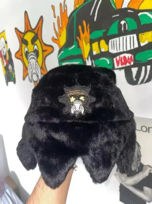 Other Kataishi x Koga Black Cotton Bucket Hat Unisex Size ONE SIZE - 7 Thumbnail