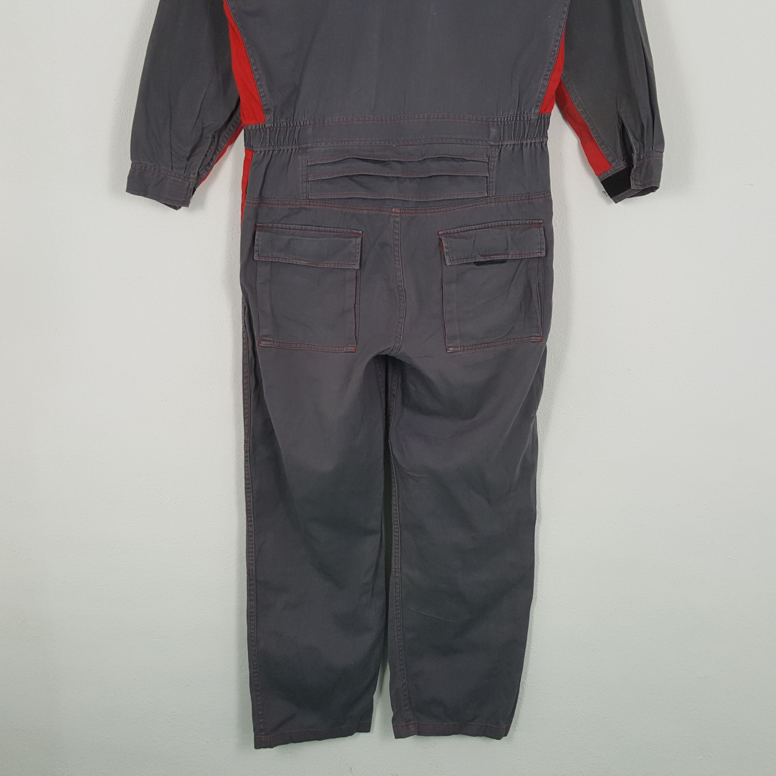 Vintage AKTIO Workwear Style Coverall Jacket Size US M / EU 48-50 / 2 - 3 Thumbnail