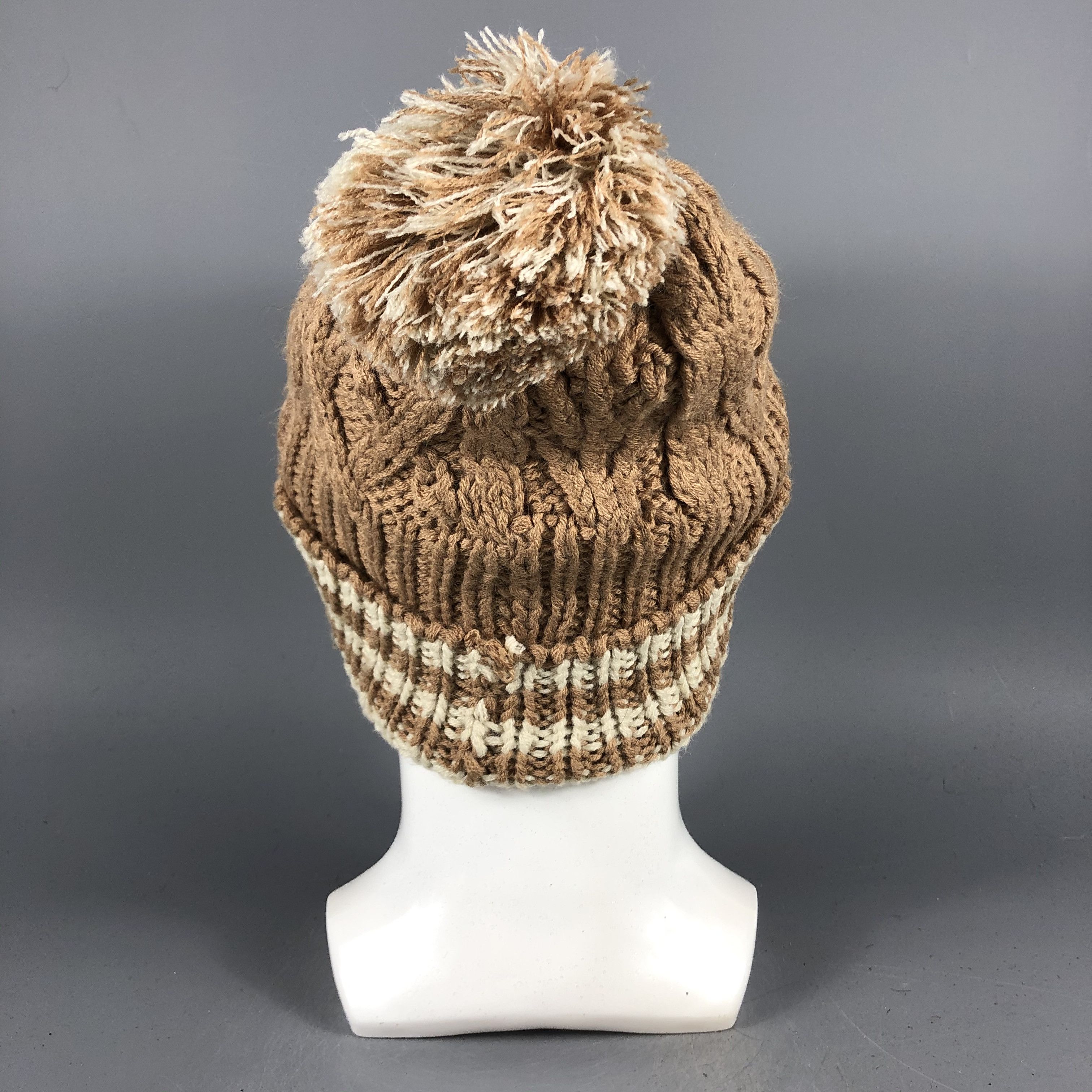 Japanese Brand × Vintage Ank Rouge Knit Beanie Snow Hat Snow Cap -D1014 Size ONE SIZE - 2 Thumbnail