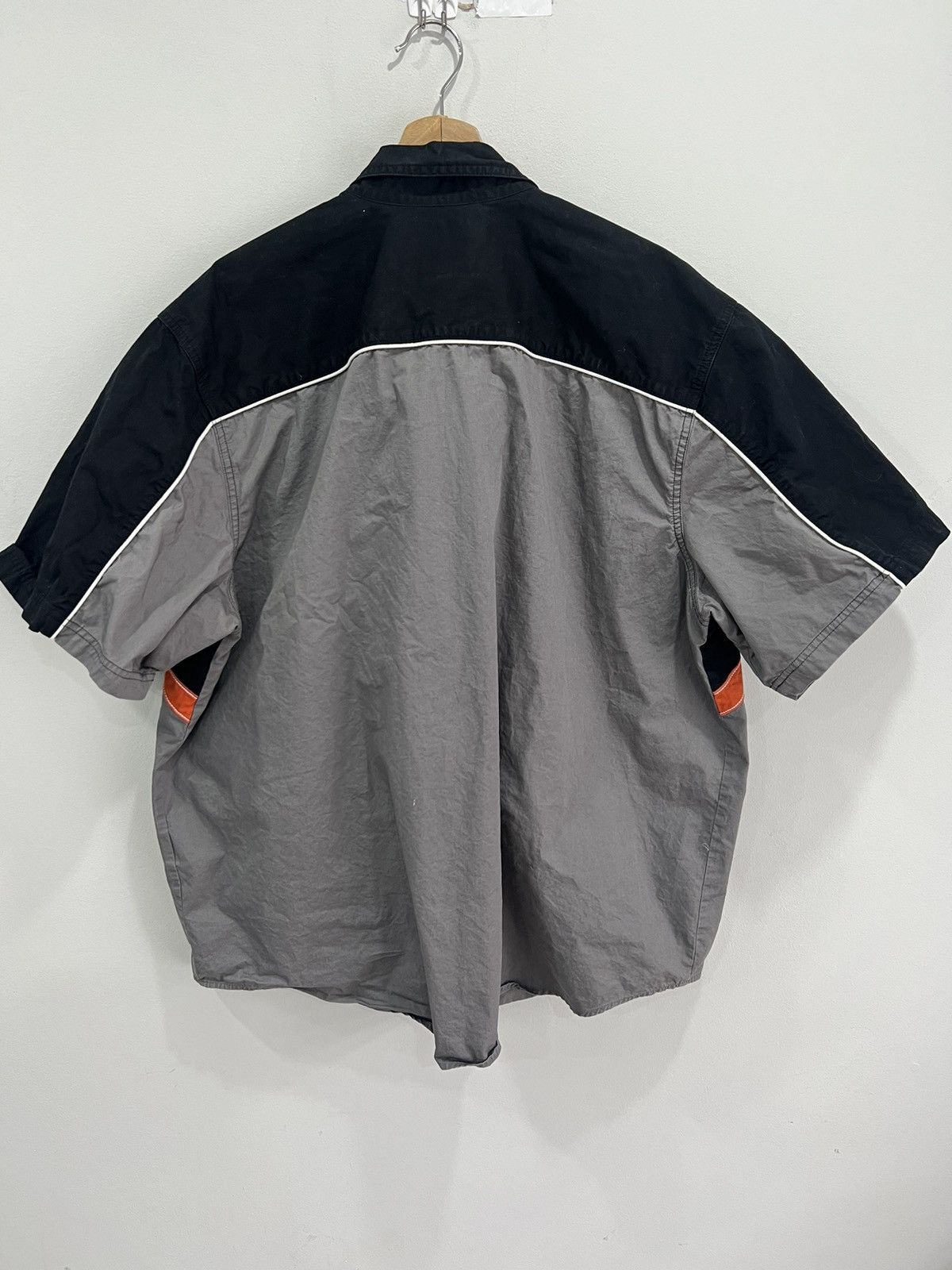 Harley Davidson Vintage Harley Davidson Button Up Shirt motorcycle xxl Size US XXL / EU 58 / 5 - 2 Thumbnail