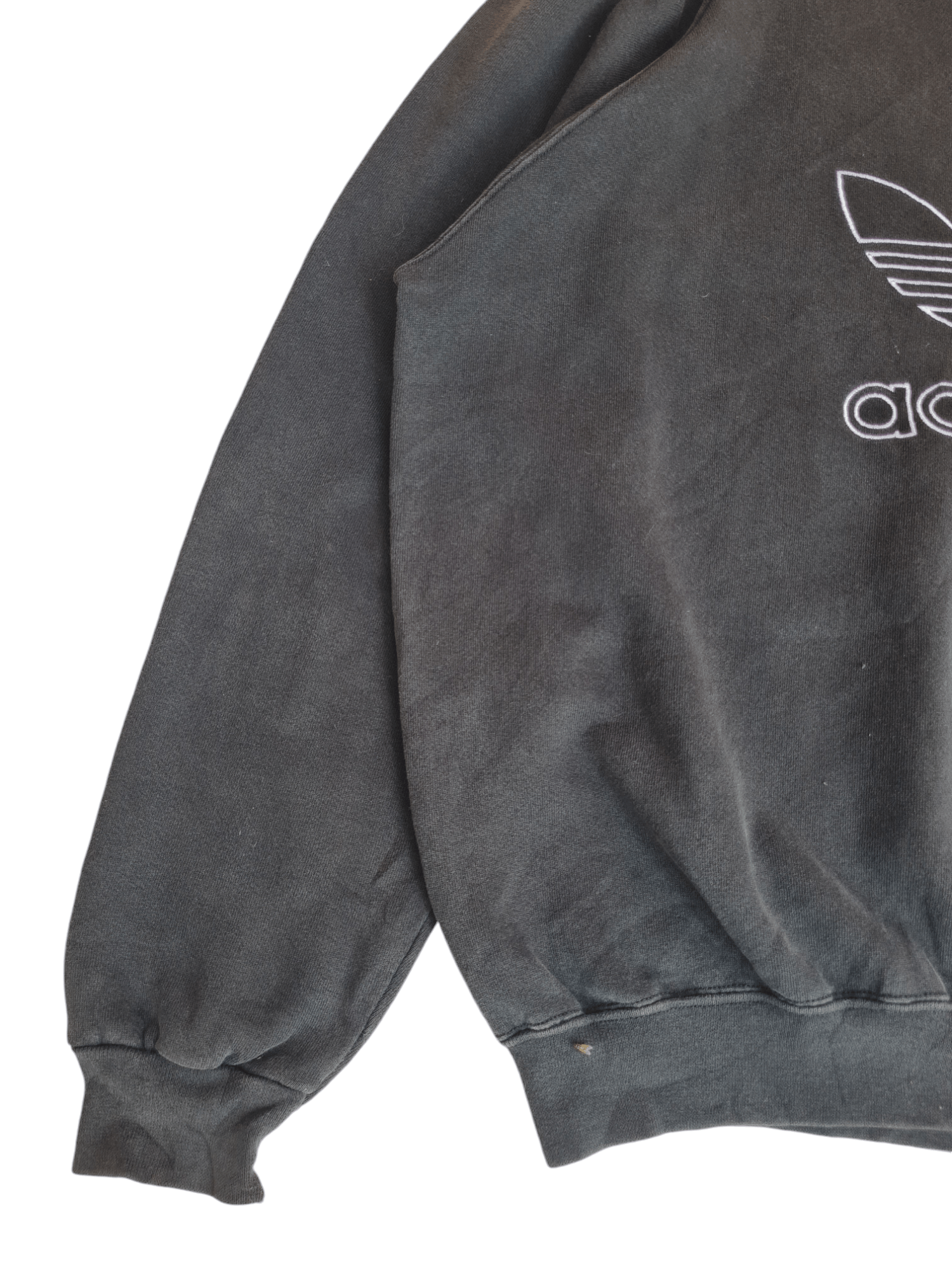 Adidas Vtg Adidas Big Logo Embroided Black Size US L / EU 52-54 / 3 - 6 Thumbnail