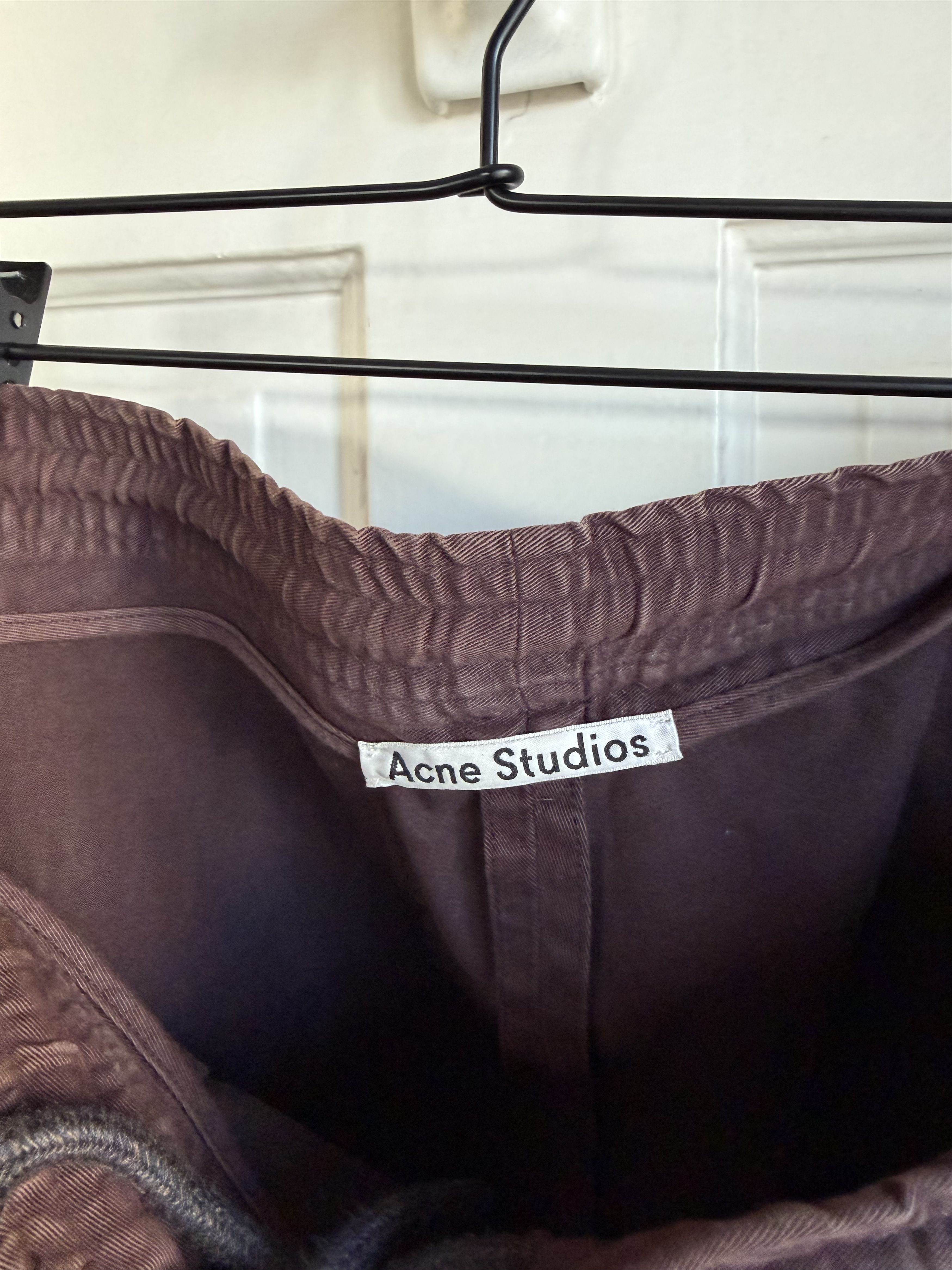 Acne Studios Acne Studios Shorts Brown Size US 30 / EU 46 - 2 Thumbnail