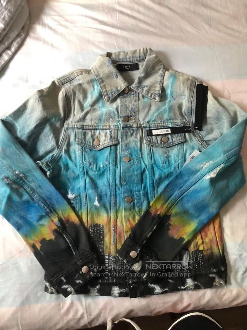 Amiri Amiri Size M Guidola three-headed dragon jacket Size US M / EU 48-50 / 2 - 1 Thumbnail