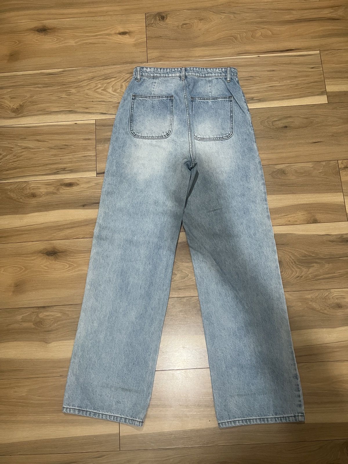 basketcase gallery basketcase 'new western' denim Size US 30 / EU 46 - 4 Thumbnail
