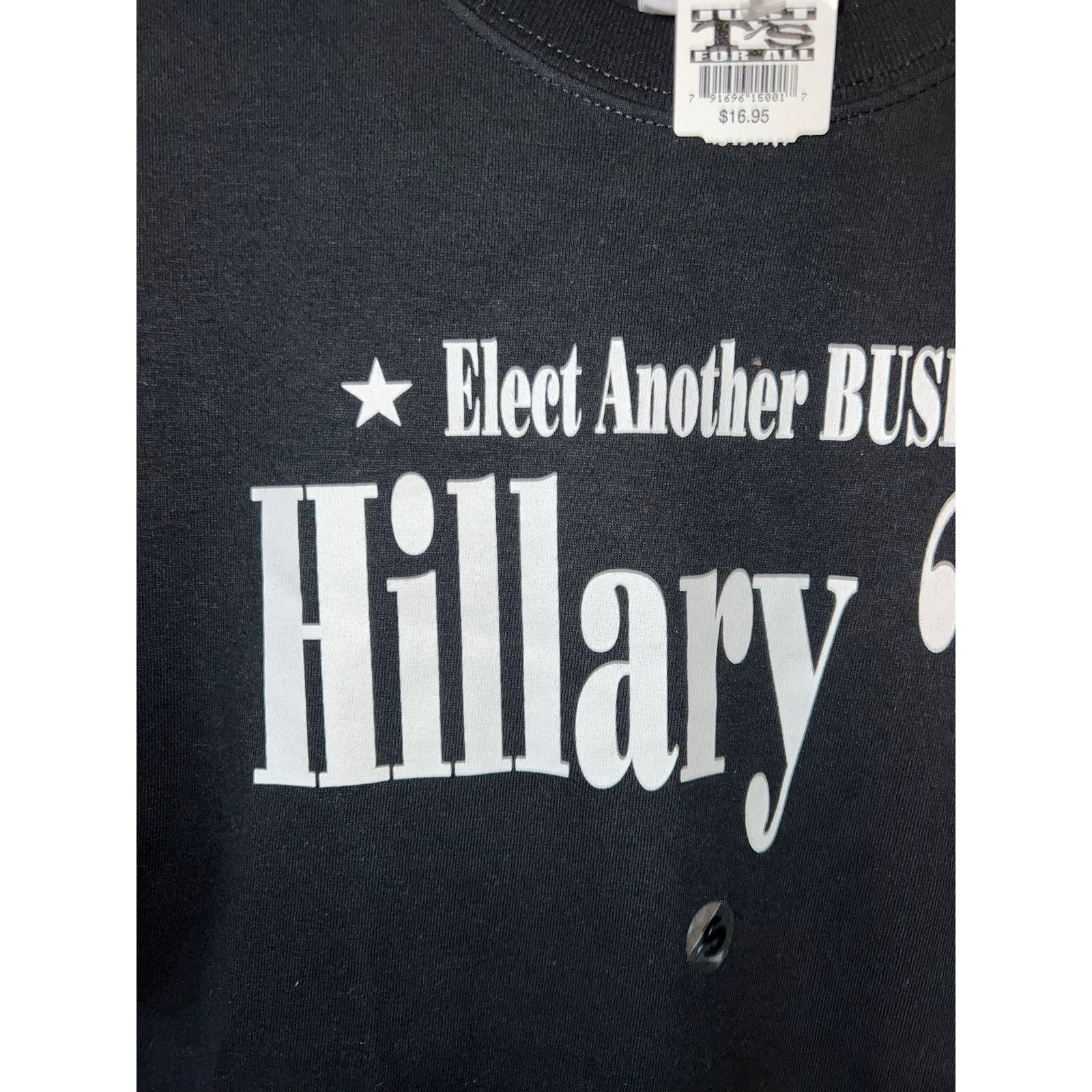 Gildan 2008 Elect Another Bush Hillary President Election Shirt S Size US S / EU 44-46 / 1 - 3 Thumbnail