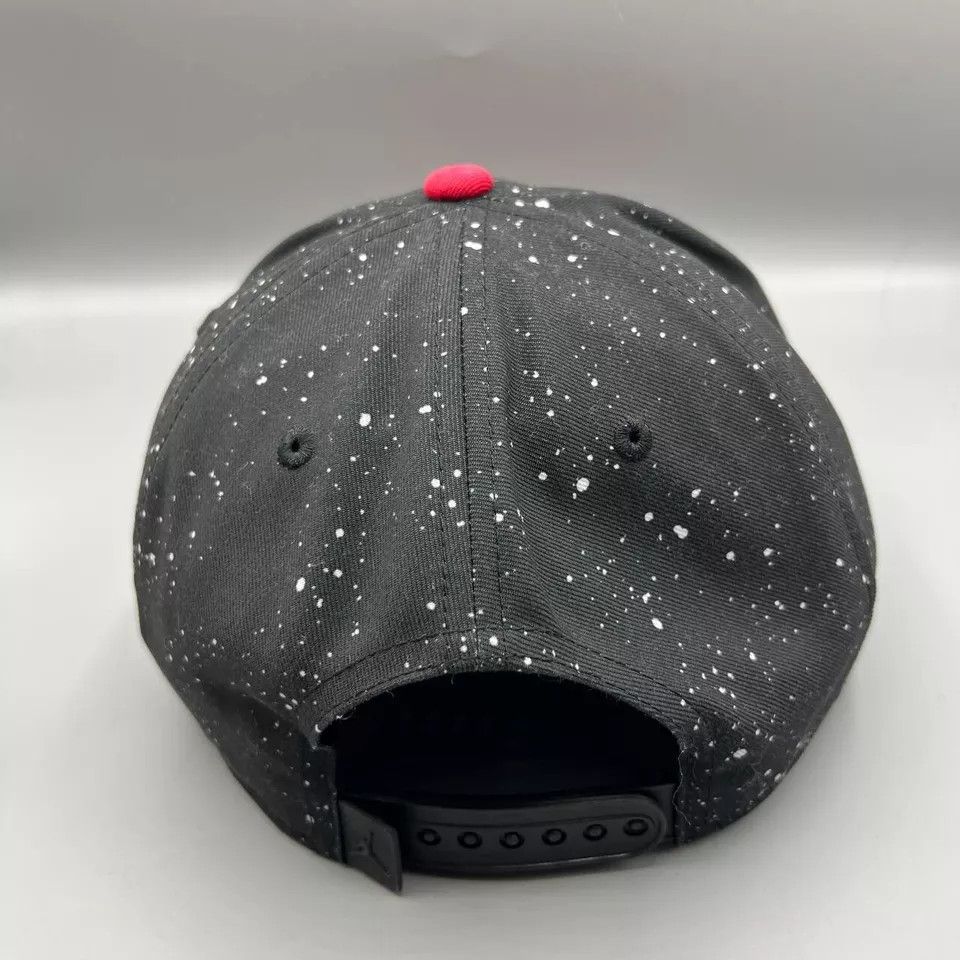 Jordan Brand Air Jordan Flight Hat Men Speckled Print Jumpman Snap Back Size ONE SIZE - 7 Thumbnail