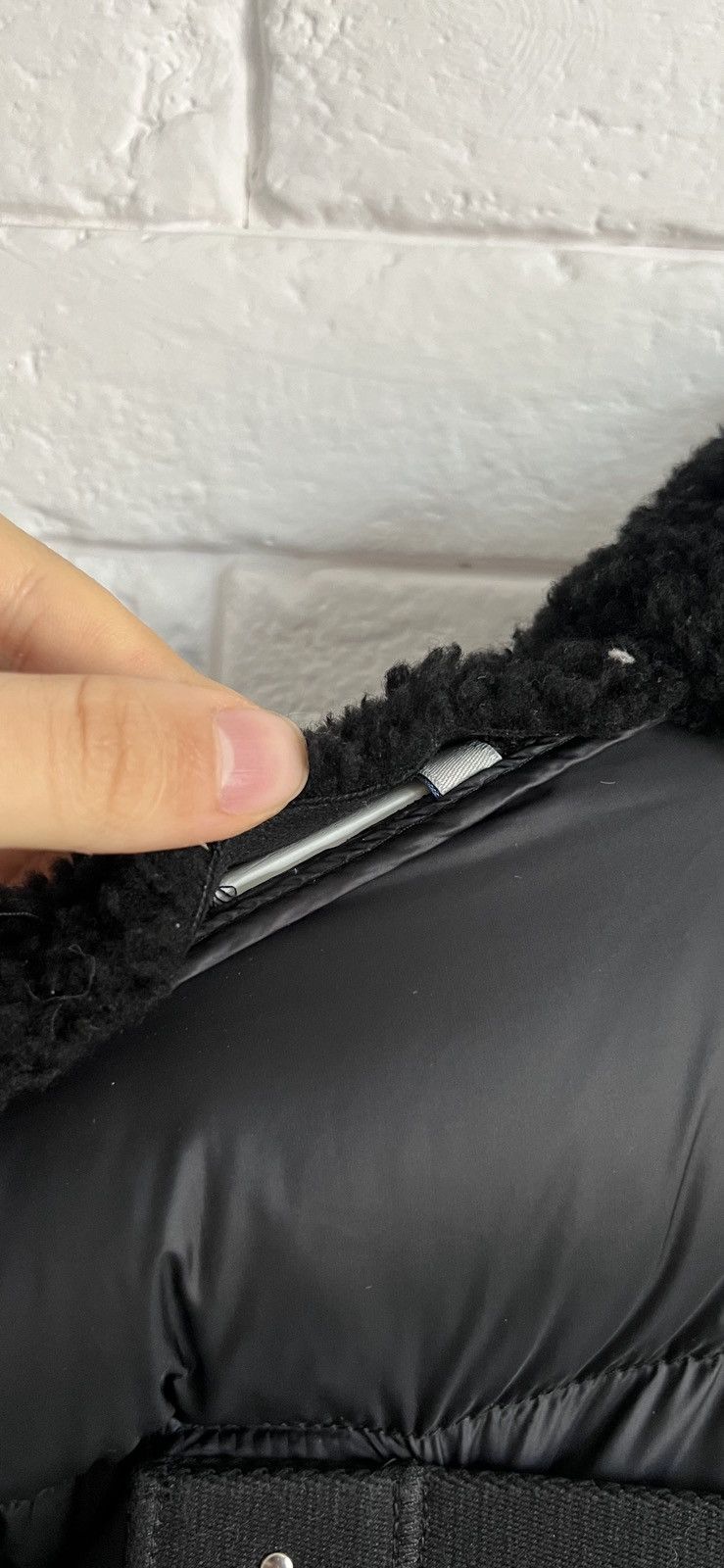 Moncler × Rick Owens Coyote shearling puffer Size US S / EU 44-46 / 1 - 10 Thumbnail