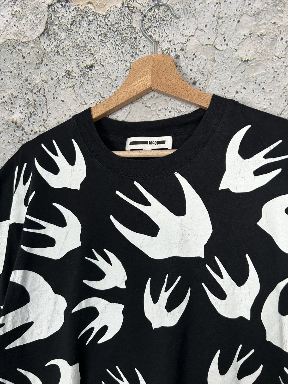 MCQ MCQ Birds Tee Avant Garde Designer Rare Alternative Size US S / EU 44-46 / 1 - 3 Thumbnail