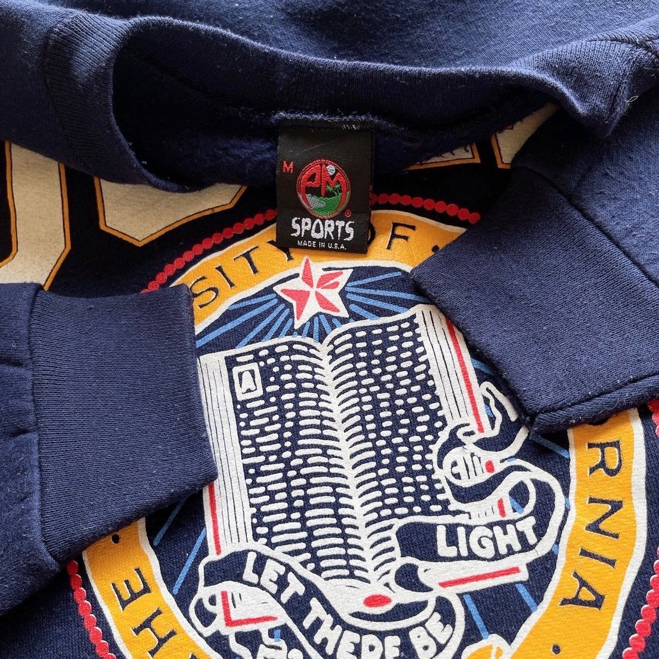 Vintage 90s University of California UCLA sweatshirt/ M Size US M / EU 48-50 / 2 - 8 Thumbnail