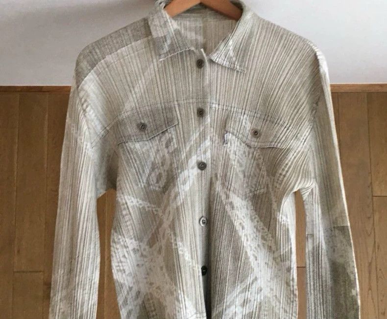 Issey Miyake Issey Miyake Retro pleated long sleeves Size L / US 10 / IT 46 - 2 Thumbnail