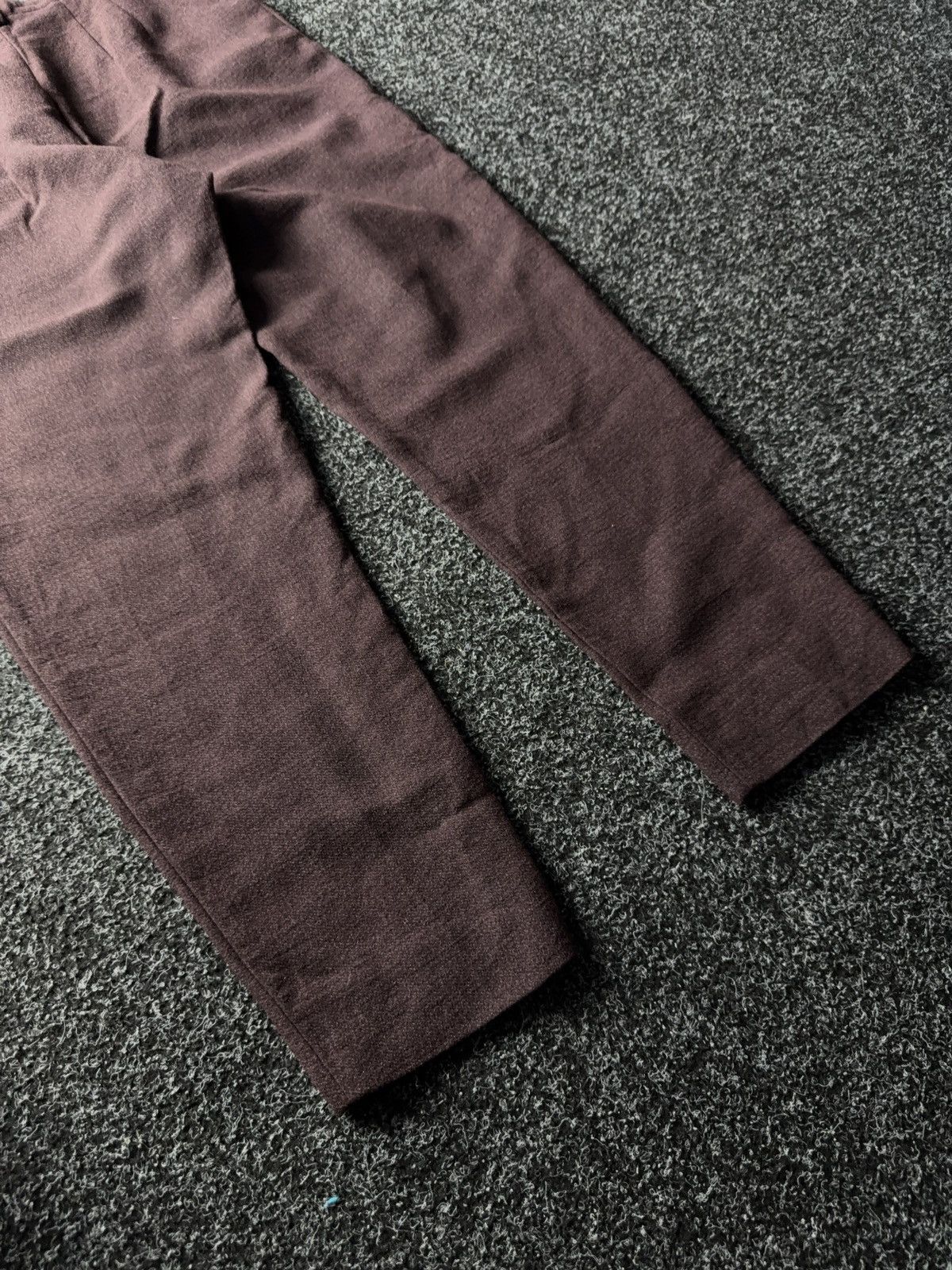Designer Japanese Minimalist Wool Trousers Issey Miyake Style Size 27" / US 4 / IT 40 - 9 Thumbnail