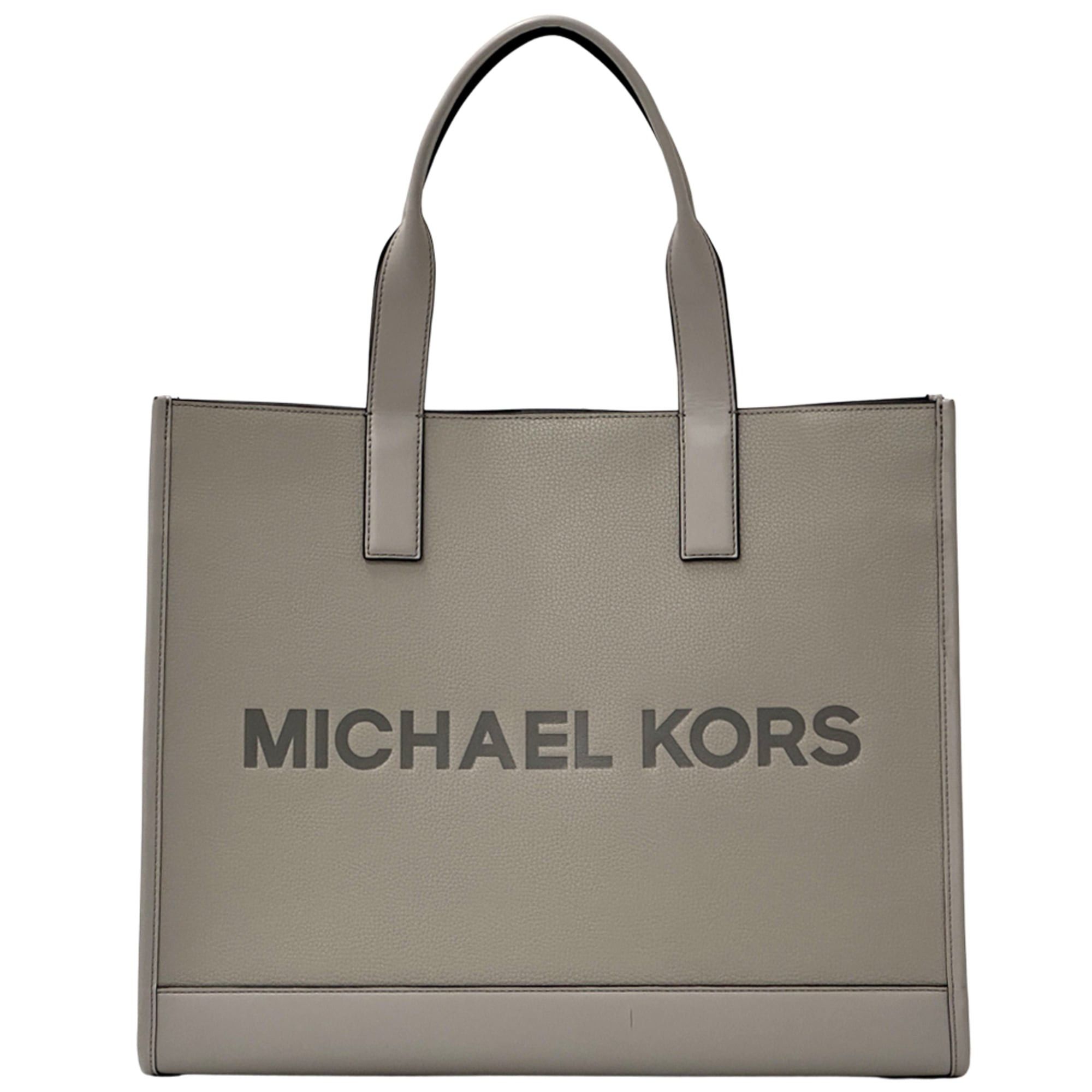 Michael Kors Michael Kors women's handbag, leather tote bag, gray. Size ONE SIZE - 1 Thumbnail