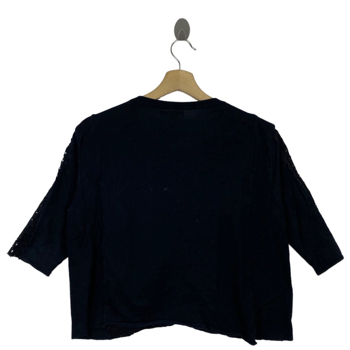 Japanese Brand MACHIKO JINTO LONDON Japanese Designer Button Up Knitwear Size M / US 6-8 / IT 42-44 - 4 Thumbnail