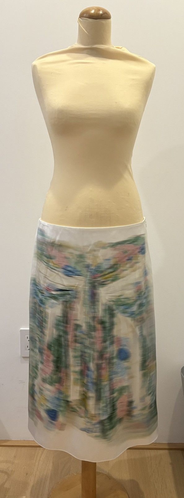 Loewe LOEWE Blurred Flower Skirt - never worn Size 30" / US 8 / IT 44 - 1 Thumbnail