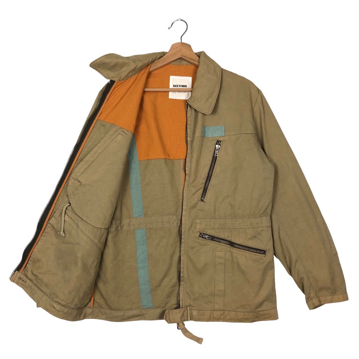 Hysteric Glamour 🔥Punk Design Guard Chore Jacket Back Number Japan Size US M / EU 48-50 / 2 - 8 Thumbnail