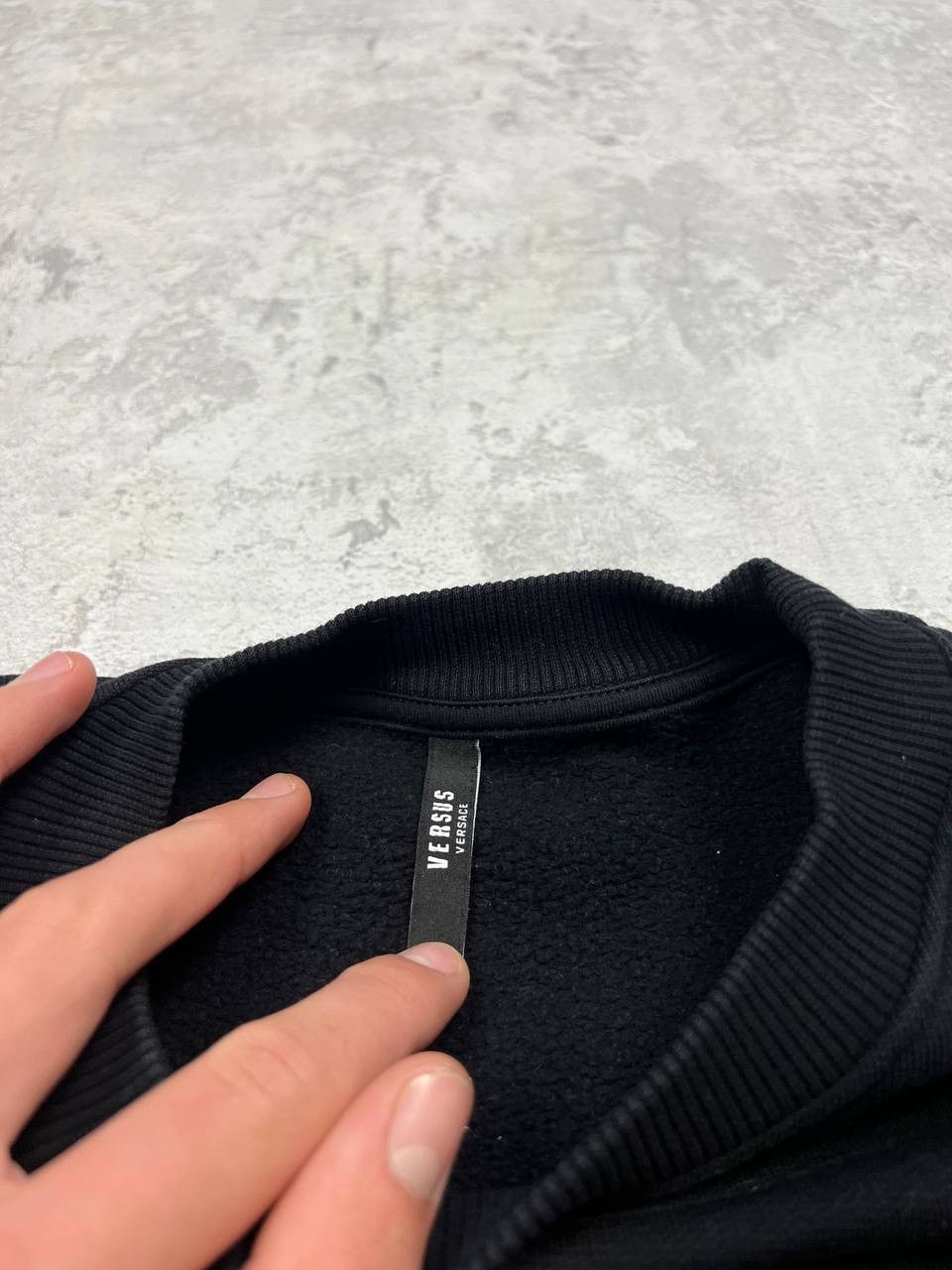 Versus Versace Versace Versus Lion Head Black Sweatshirt Big Logo Size US S / EU 44-46 / 1 - 10 Thumbnail