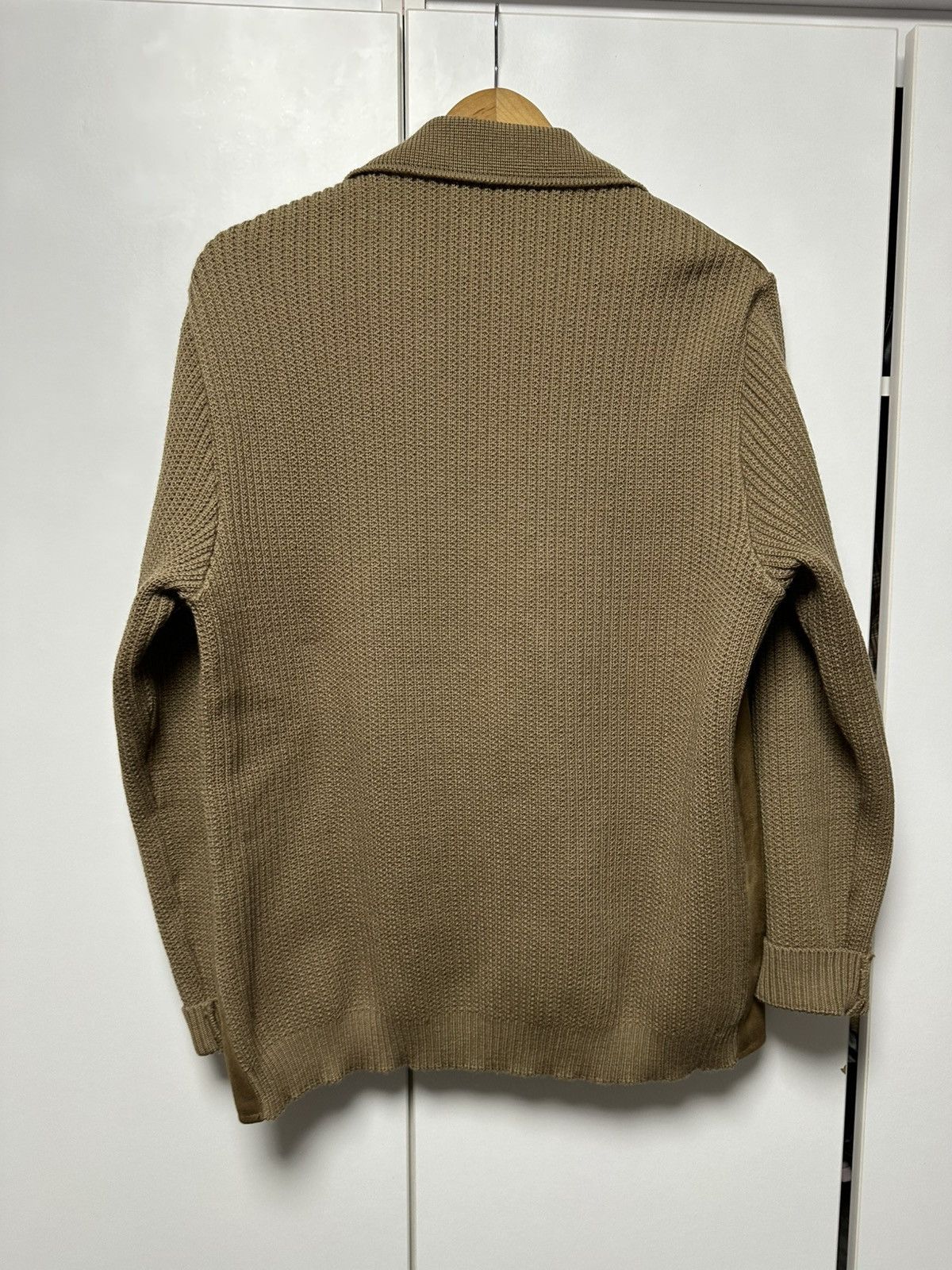 Vintage 60s Archive Jacket Wool Leather Vintage Rare Size US M / EU 48-50 / 2 - 8 Thumbnail