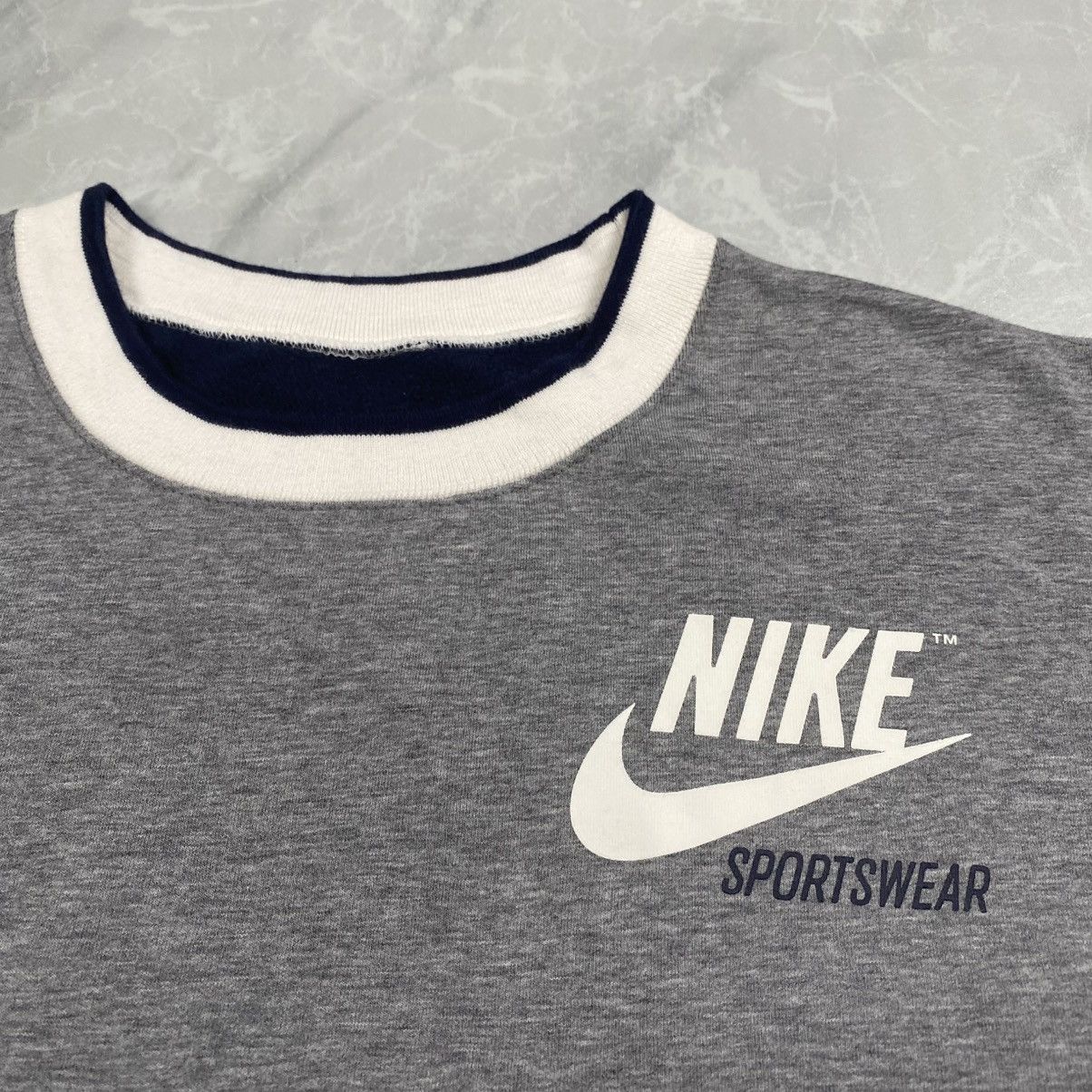 Nike Reversible Crop Crewneck Size S / US 4 / IT 40 - 4 Thumbnail