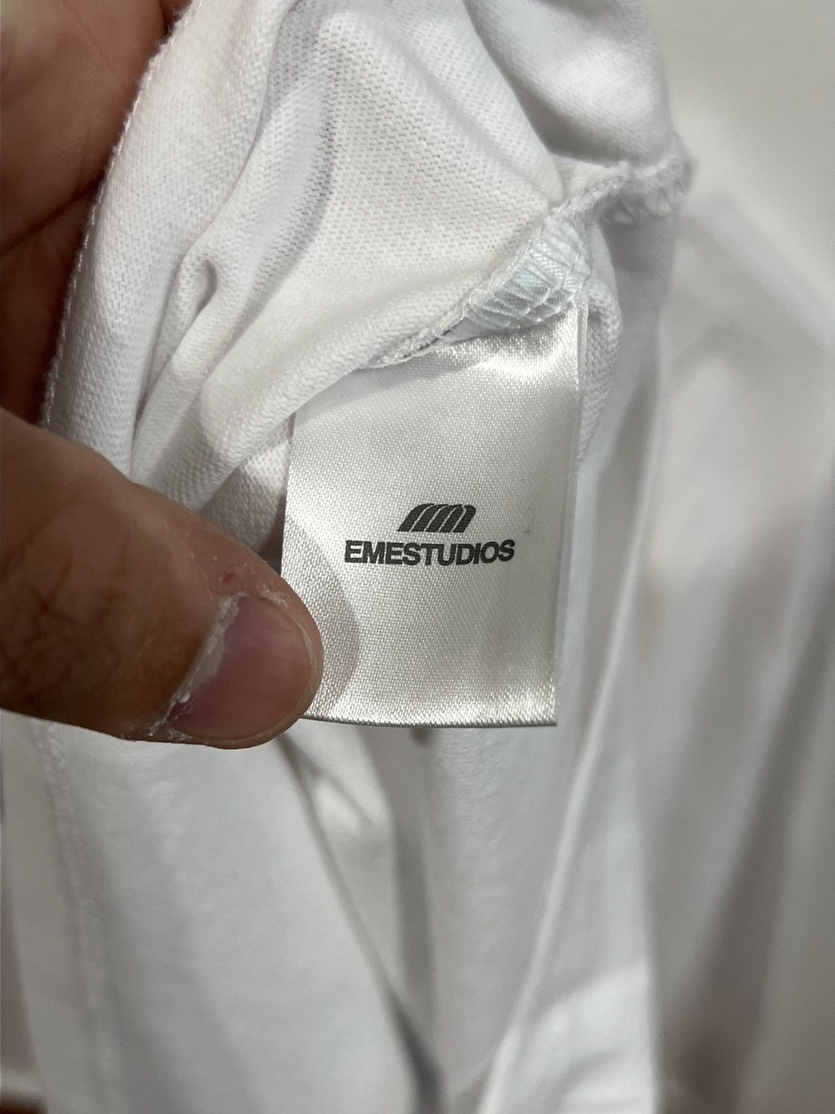 Other Eme Studios L/S Stick Pearl Oversized Tee Size US L / EU 52-54 / 3 - 6 Thumbnail